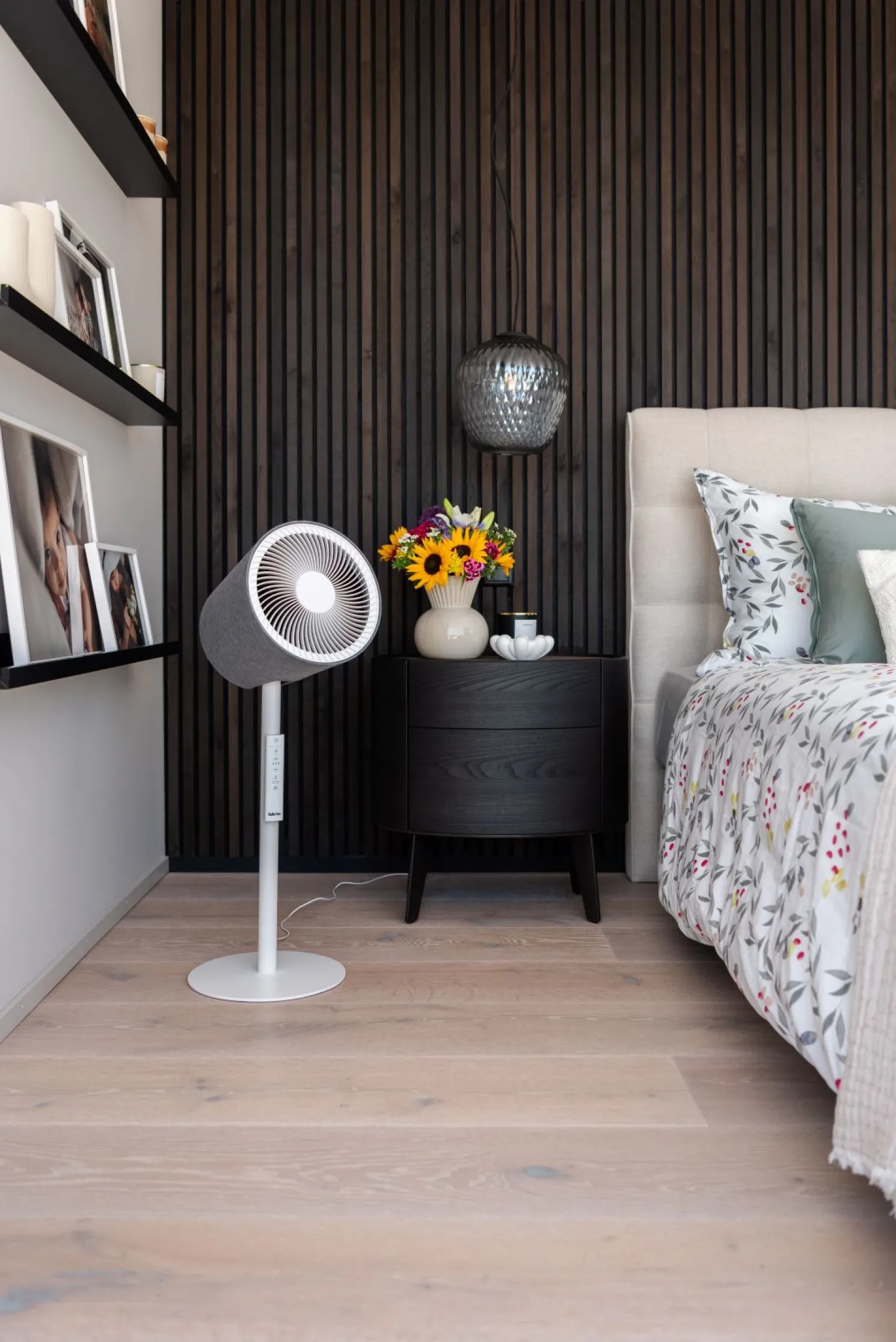 Stadler Form Ventilator Simon mit 3D-Schwenkfunktion