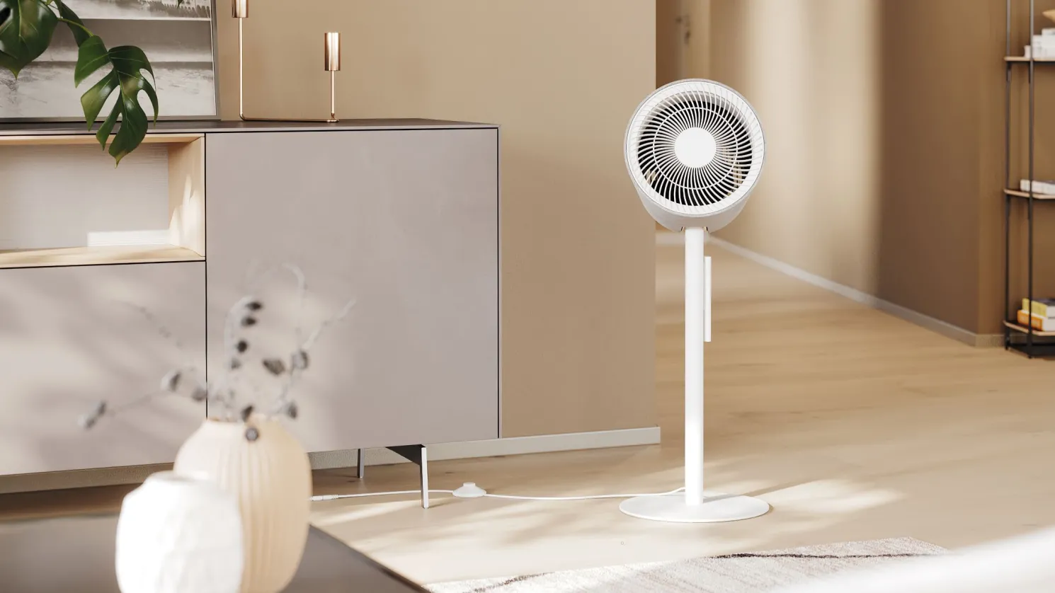 Stadler Form Ventilator Simon mit 3D-Schwenkfunktion