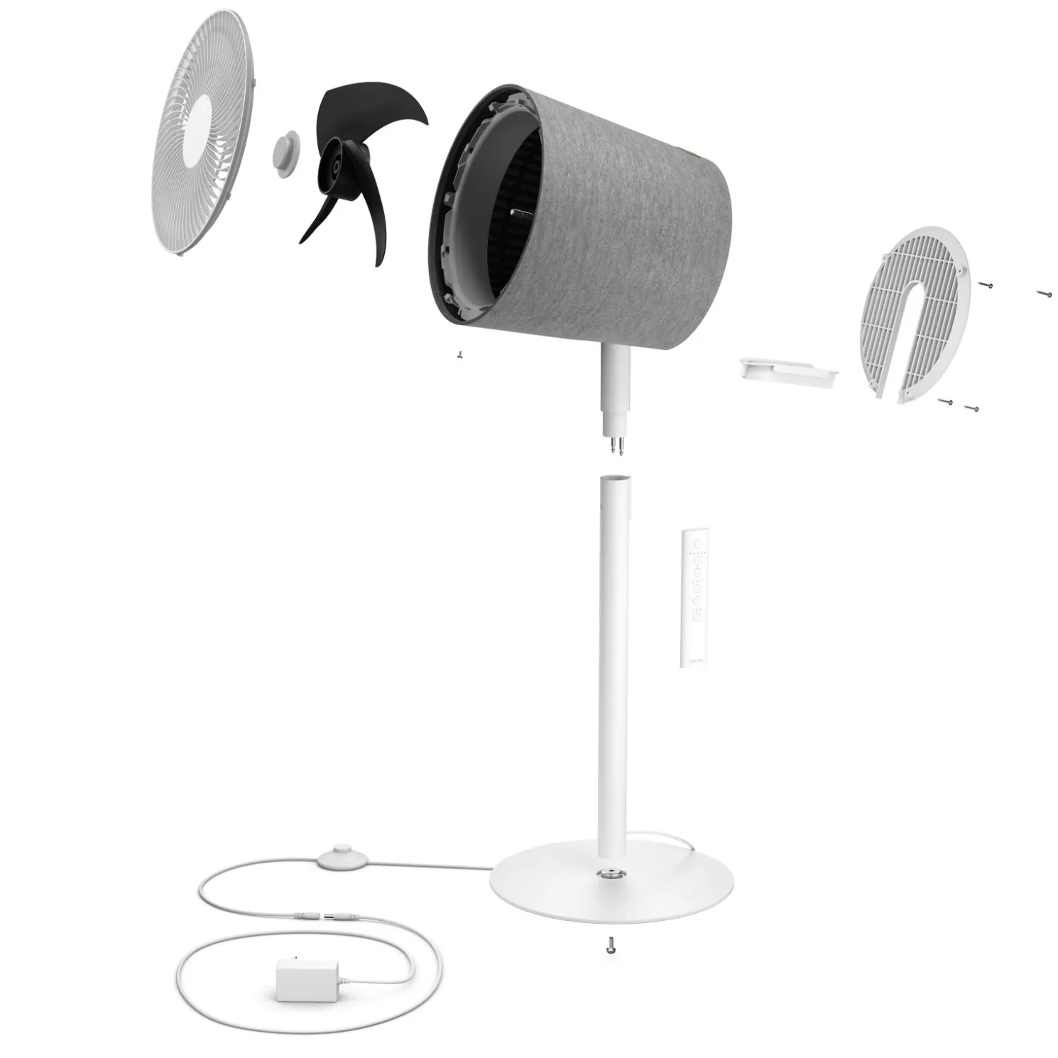 Stadler Form Ventilator Simon mit 3D-Schwenkfunktion