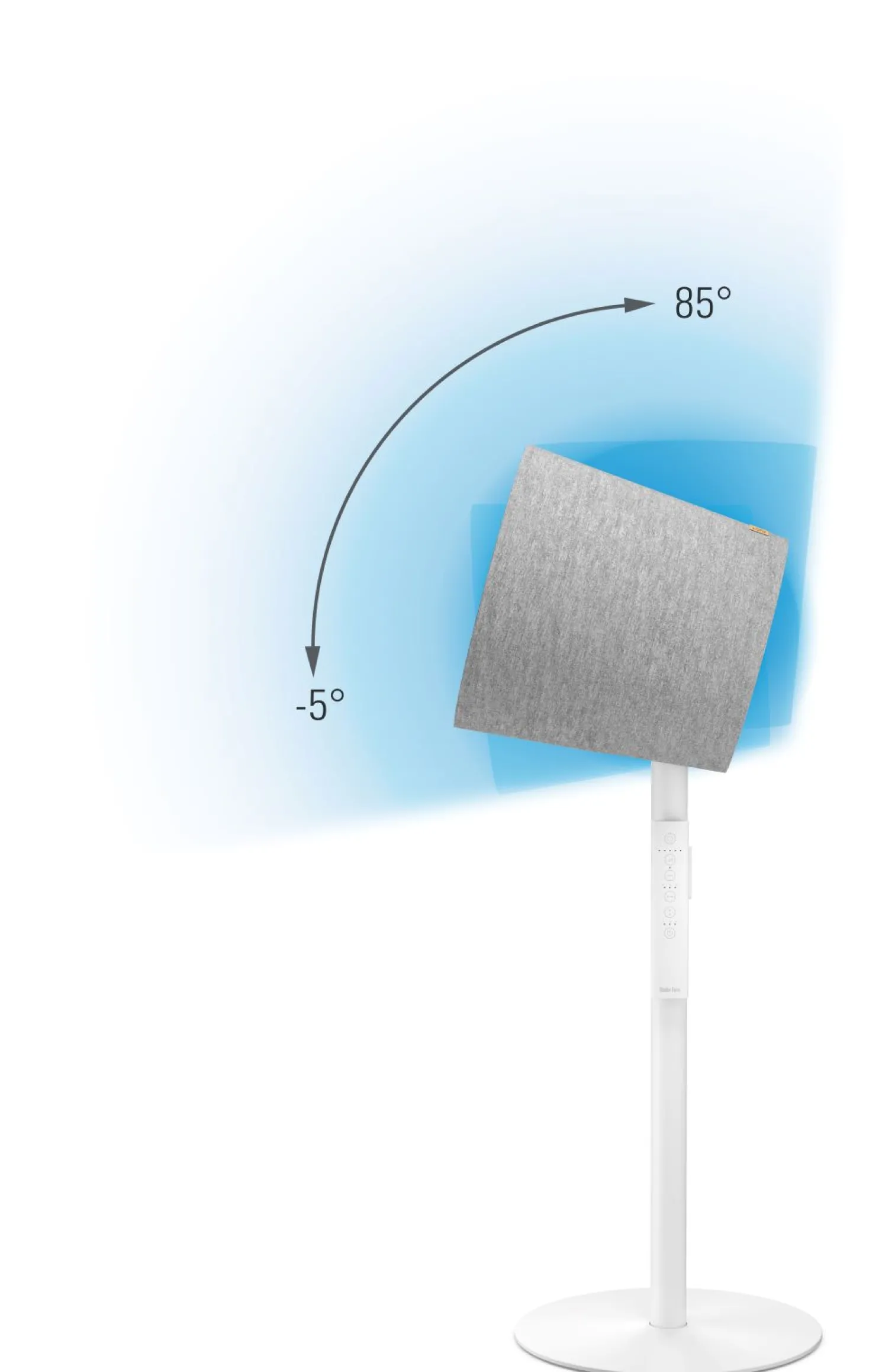 Stadler Form Ventilator Simon mit 3D-Schwenkfunktion
