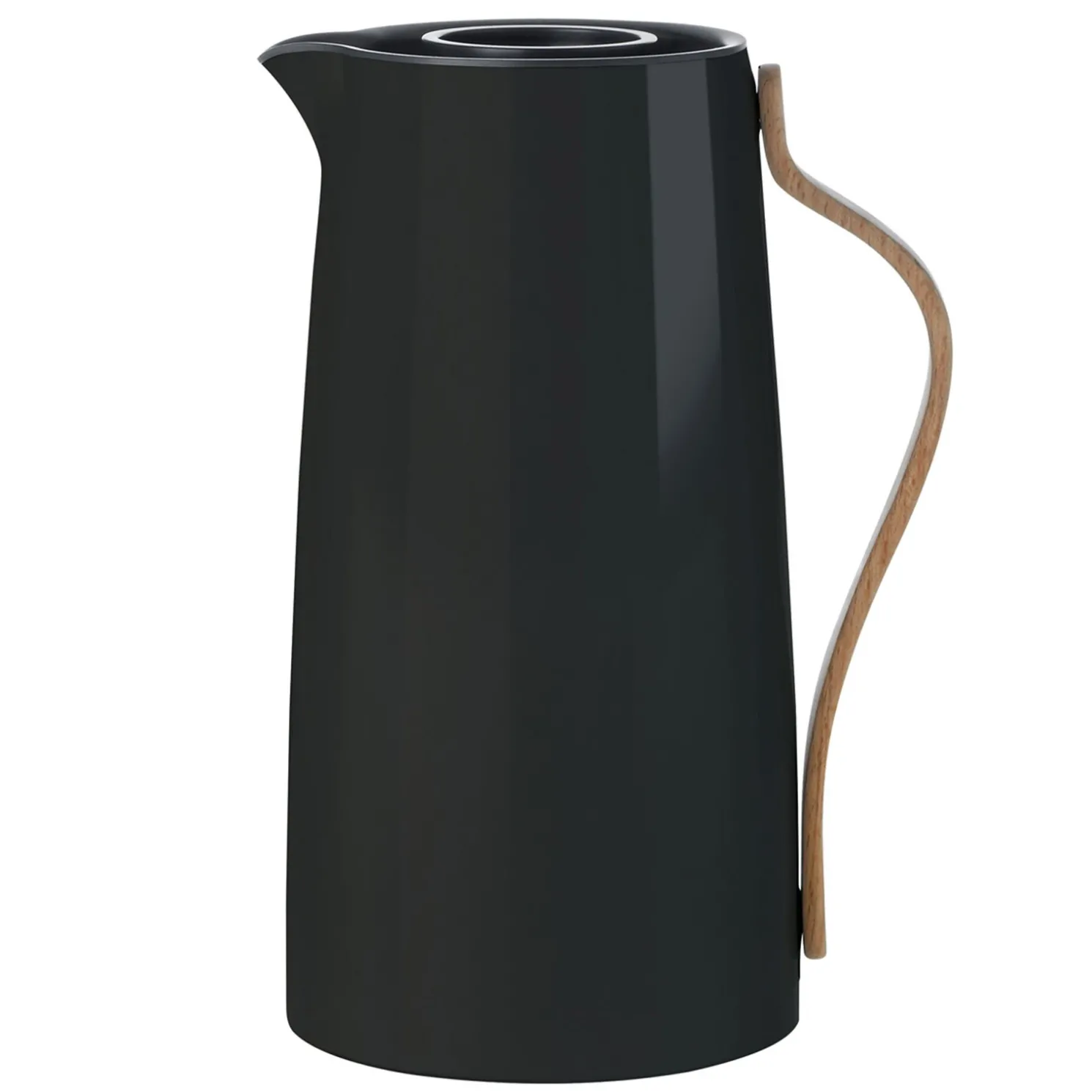 Stelton Emma Isolierkanne Kaffee Schwarz