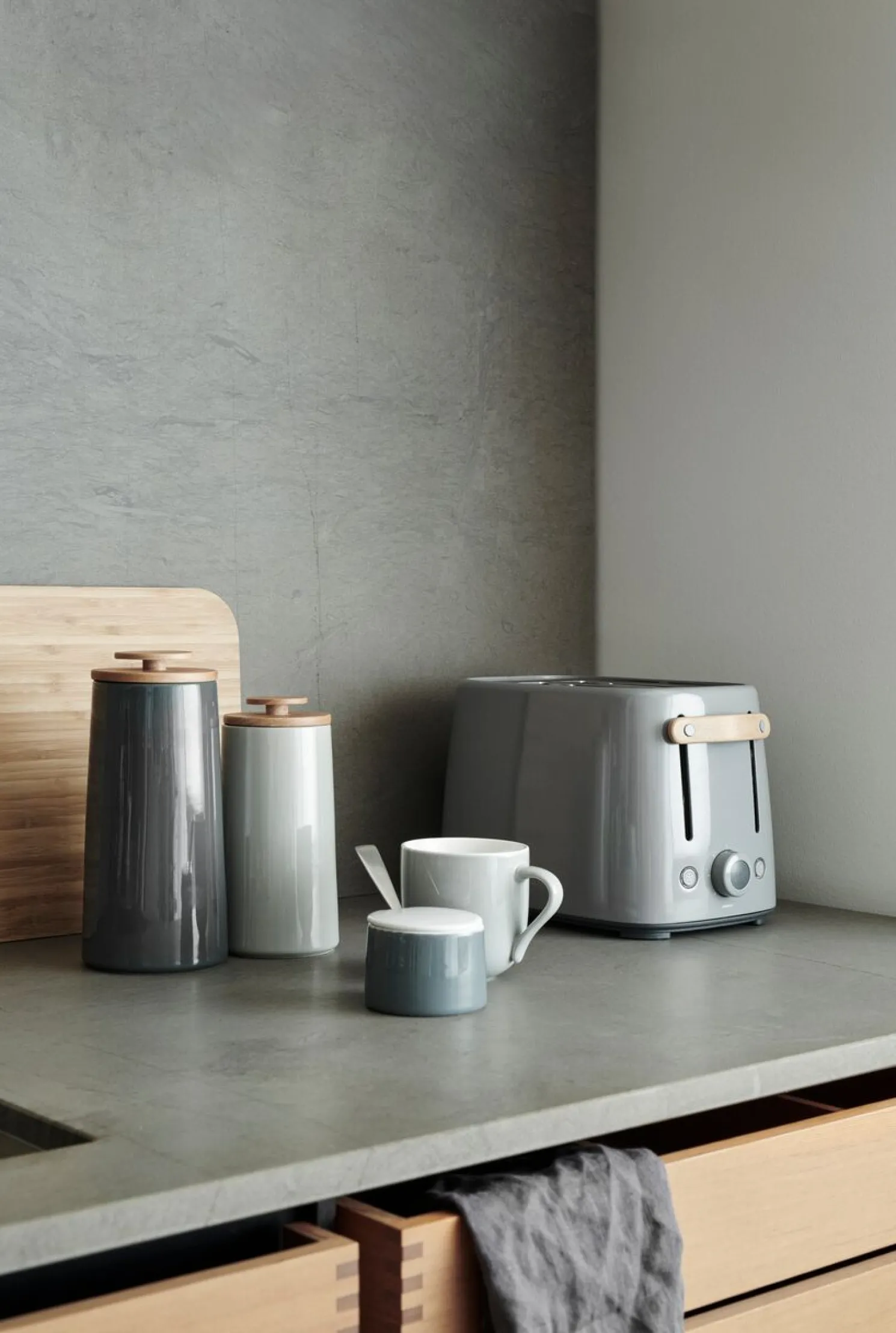 Stelton Emma Toaster - grau