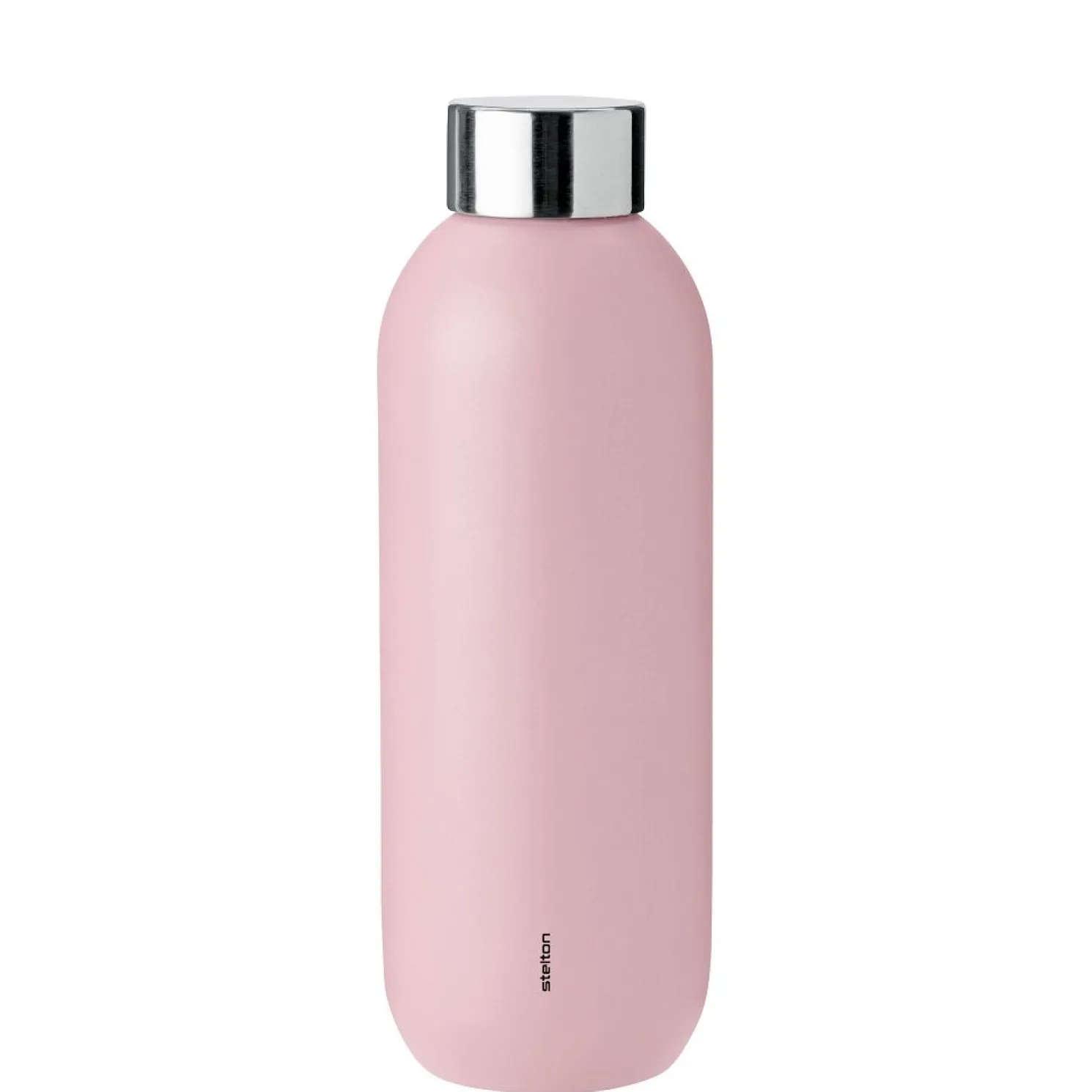 Stelton Keep Cool - Trinkflasche 0,6 L schwarz
