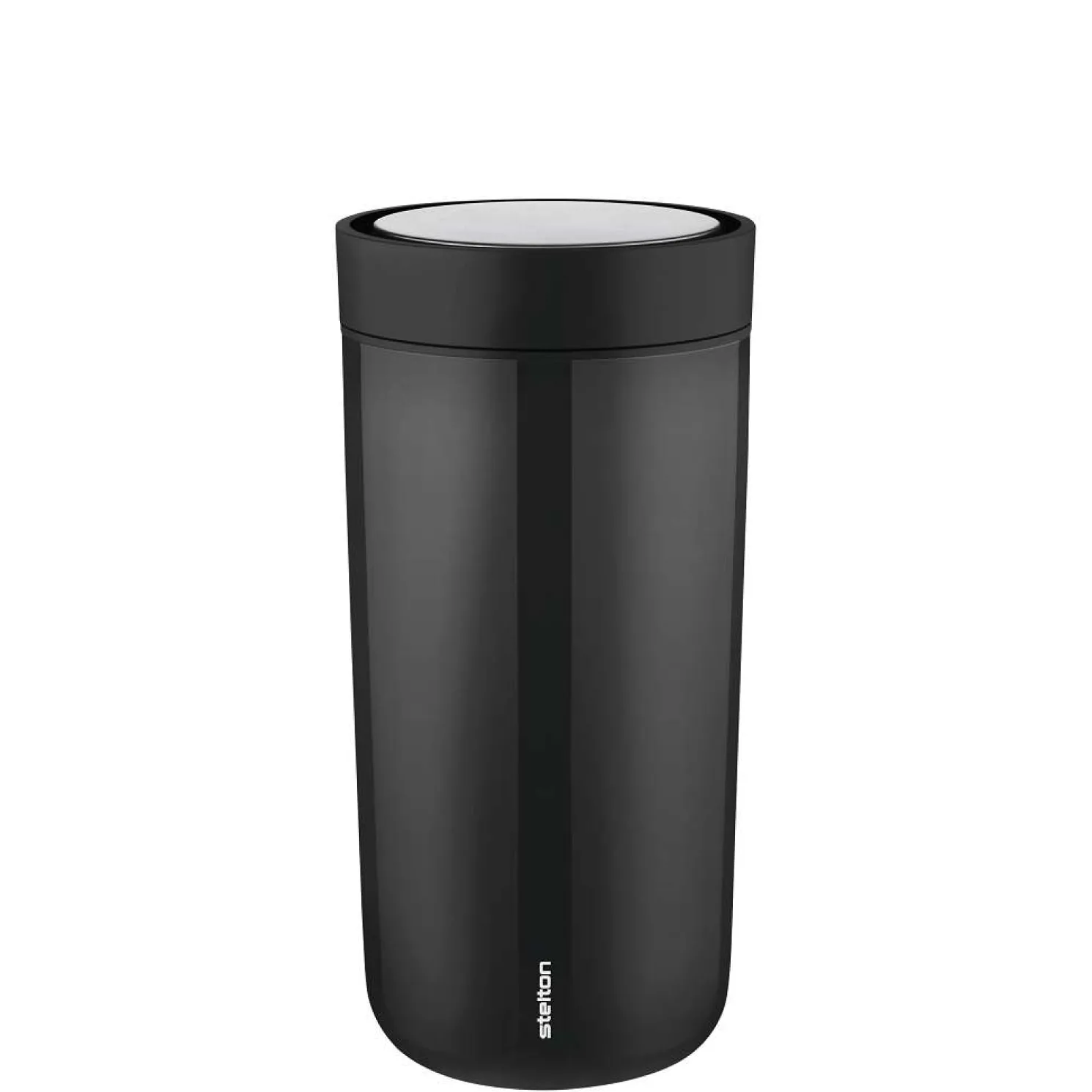 Stelton Stelton To Go Click Becher 0,4 l black