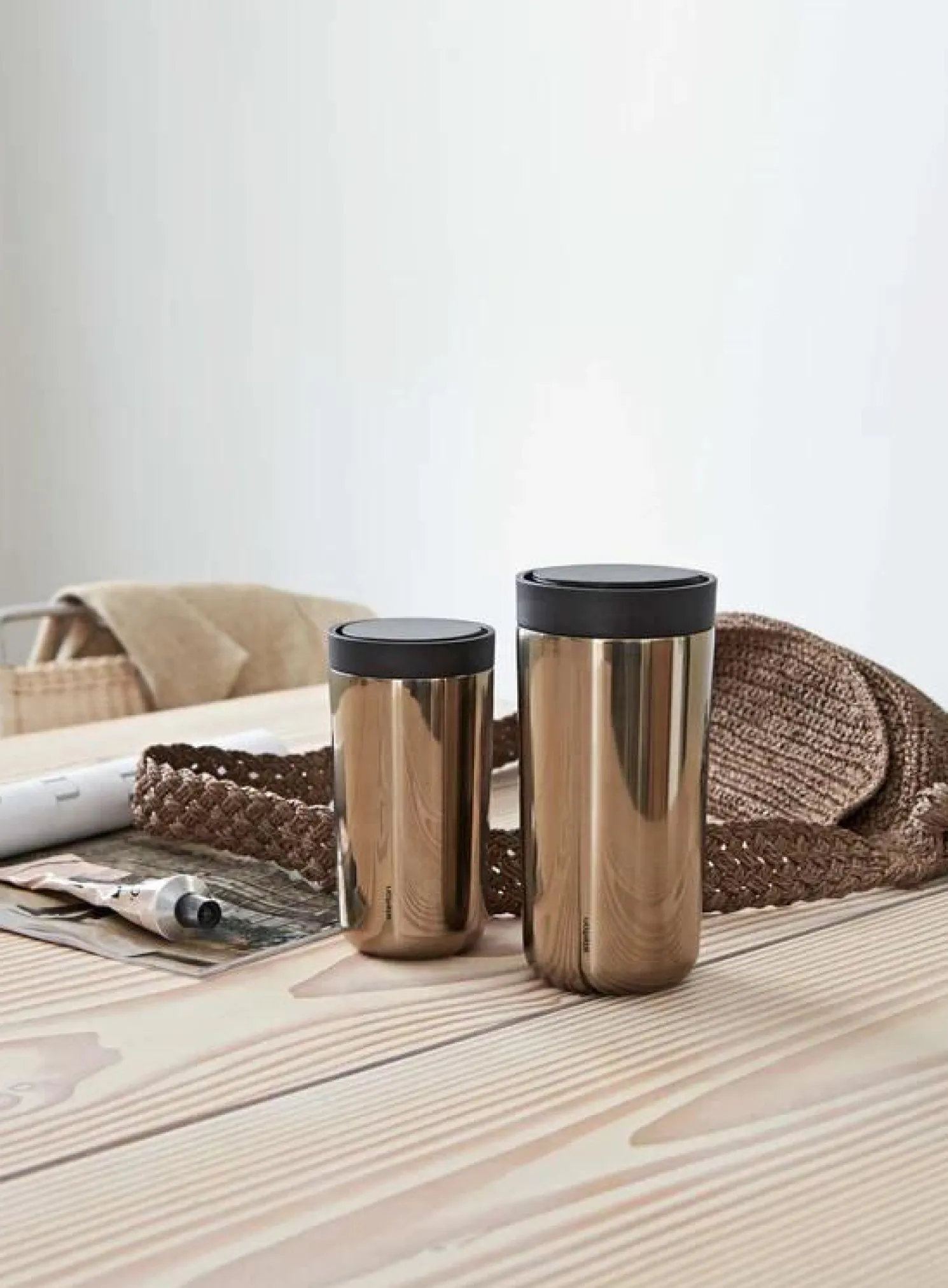 Stelton Stelton To Go Click Becher 0,4 l black