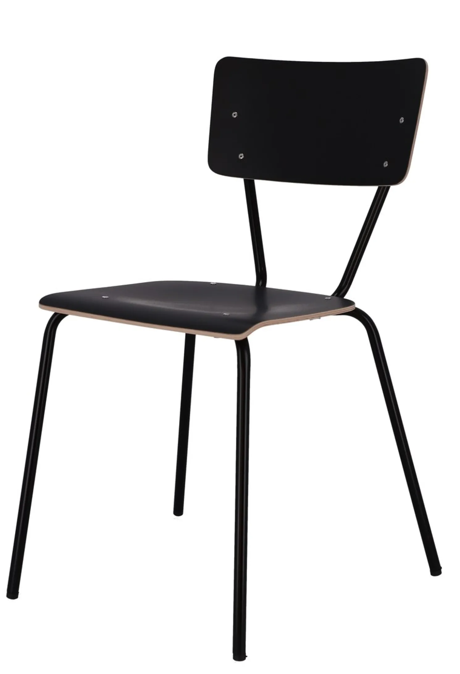 Jan Kurtz Stuhl CLIO schwarz