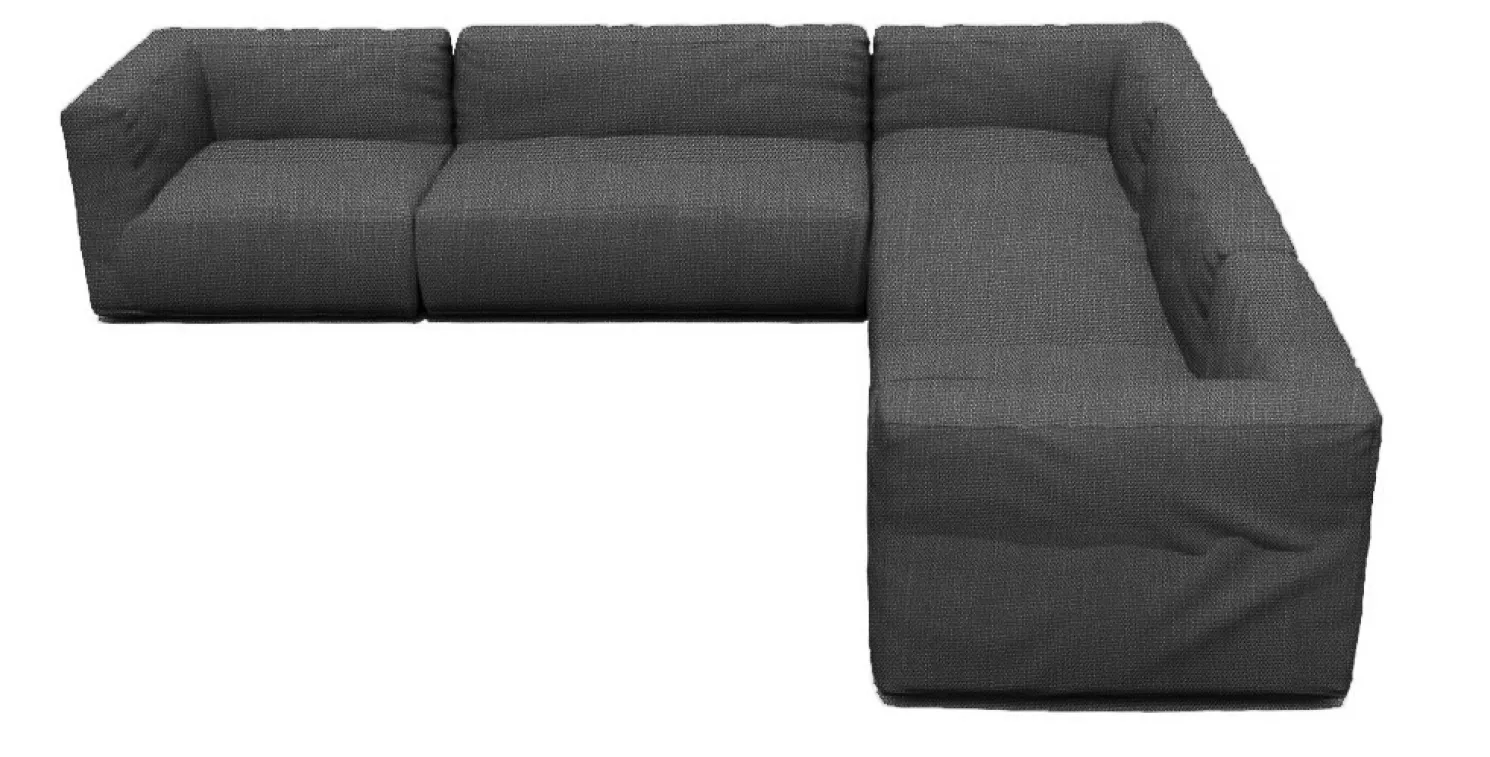 Blomus GROW Outdoor Lounge - Kombination F Coal