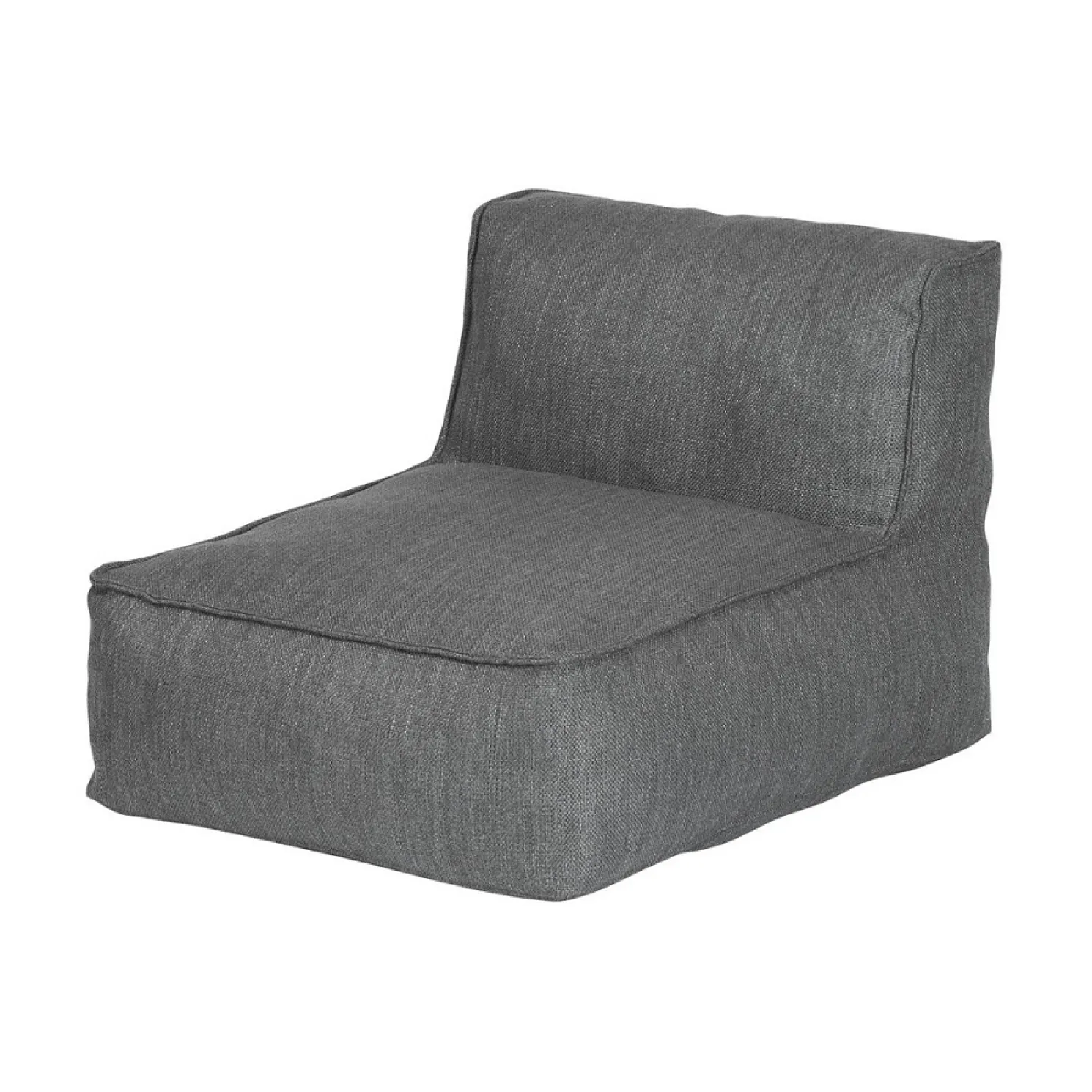 Blomus GROW Outdoor Lounge Modul 2 - 1-Sitzer Coal