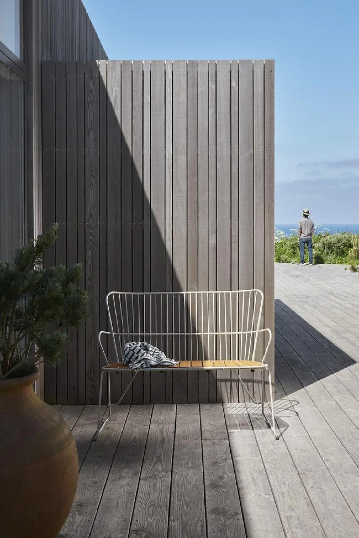 HOUE Gartenbank PAON paprika - Bench PAON