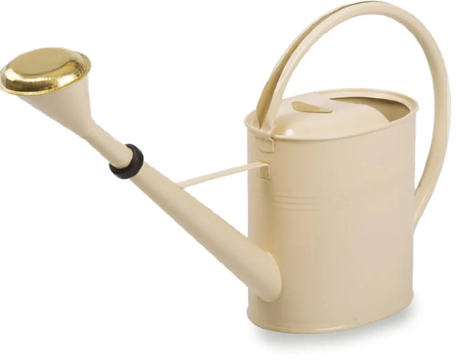 The Great British Garden Metall Gießkanne 8L Vintage Cream