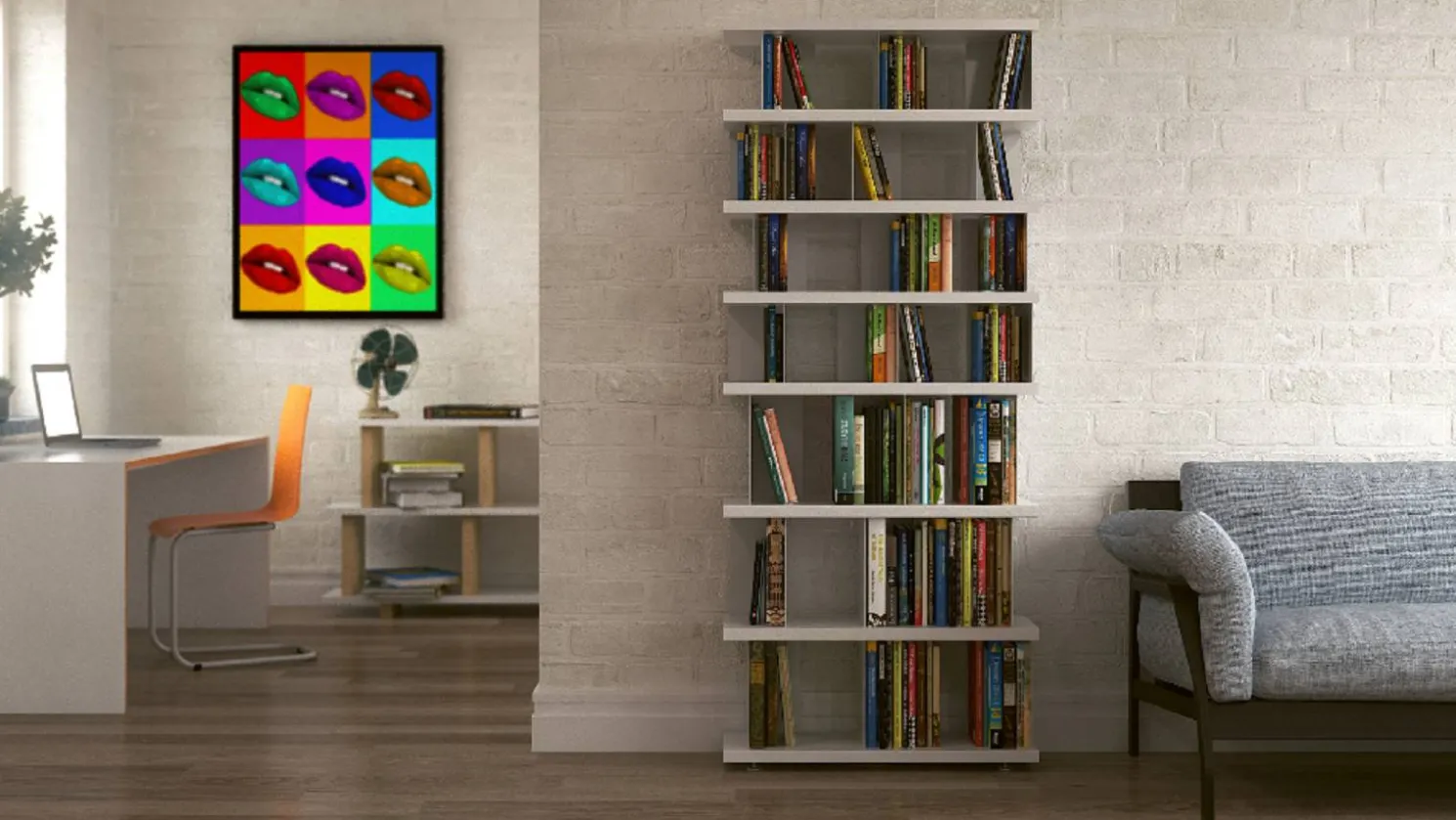 Tojo Bieg Bücherregal