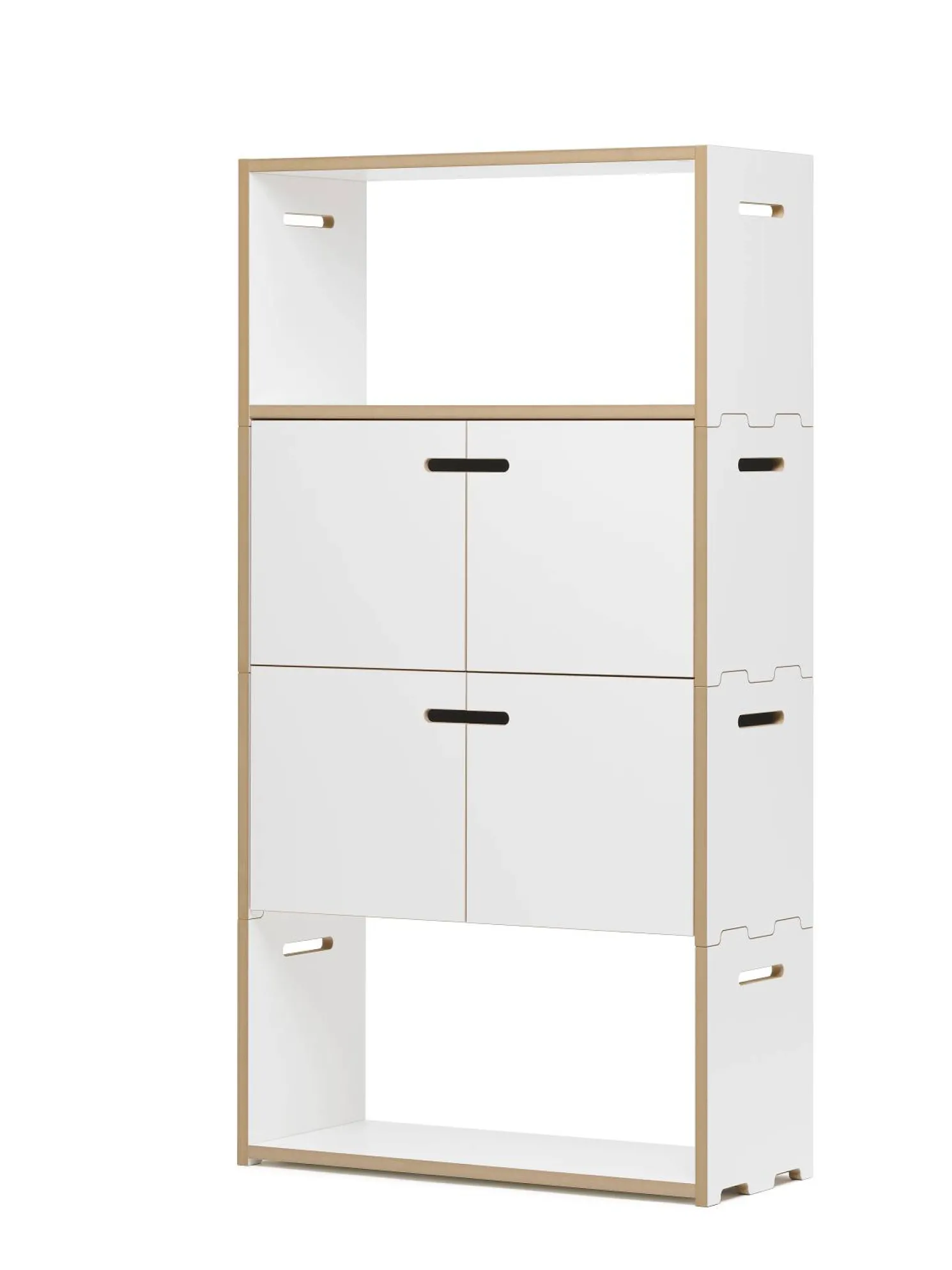 Tojo Hochstapler Regal 06 weiß