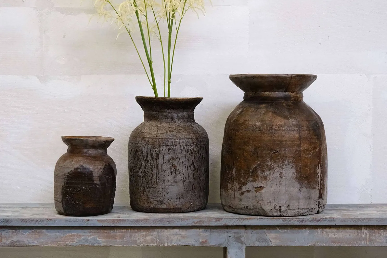 Trademark Living Rami Topf/ Vase klein