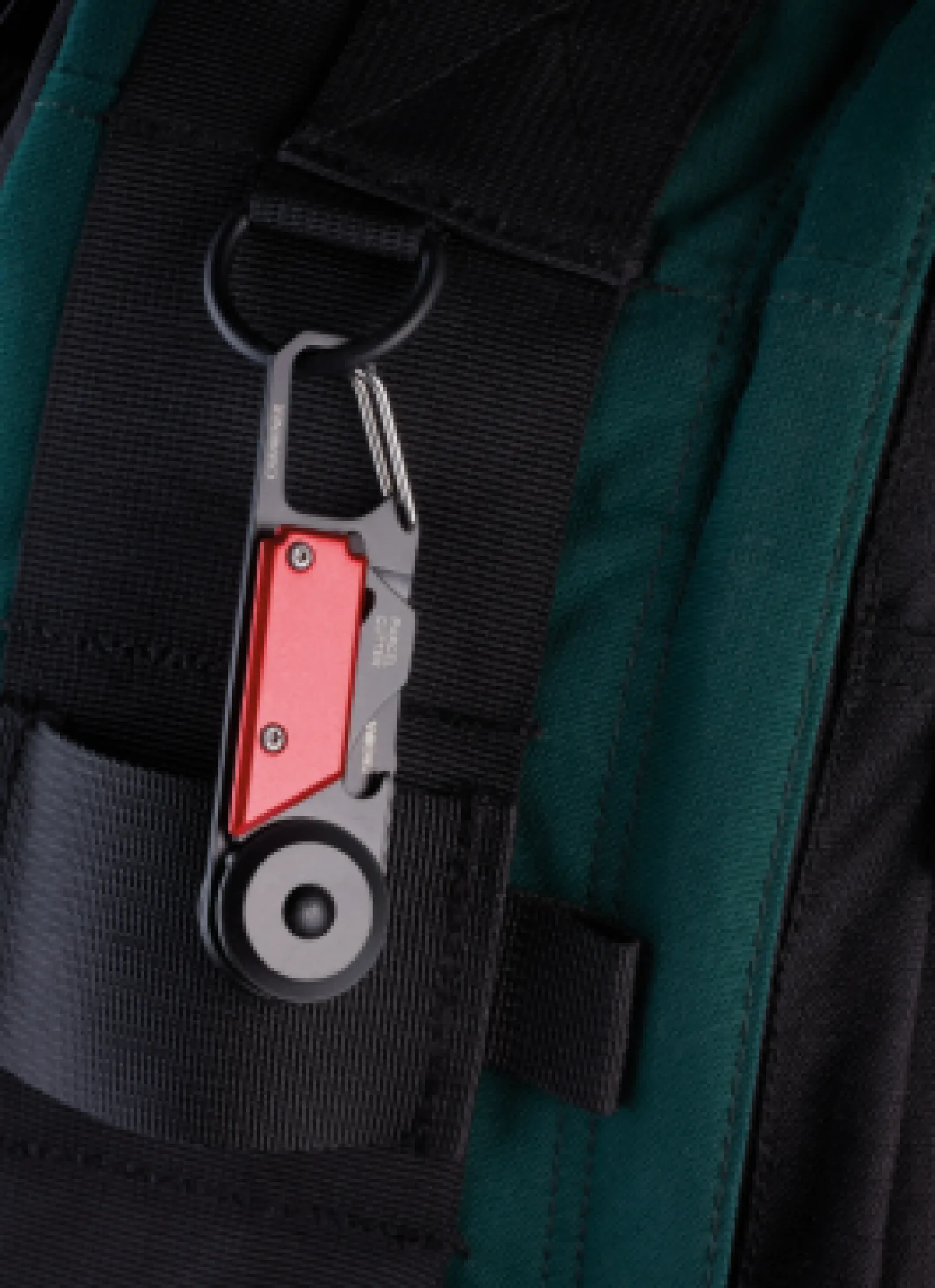 TROIKA EGON-Multifunktionstool (5 Funktionen) titanfarben