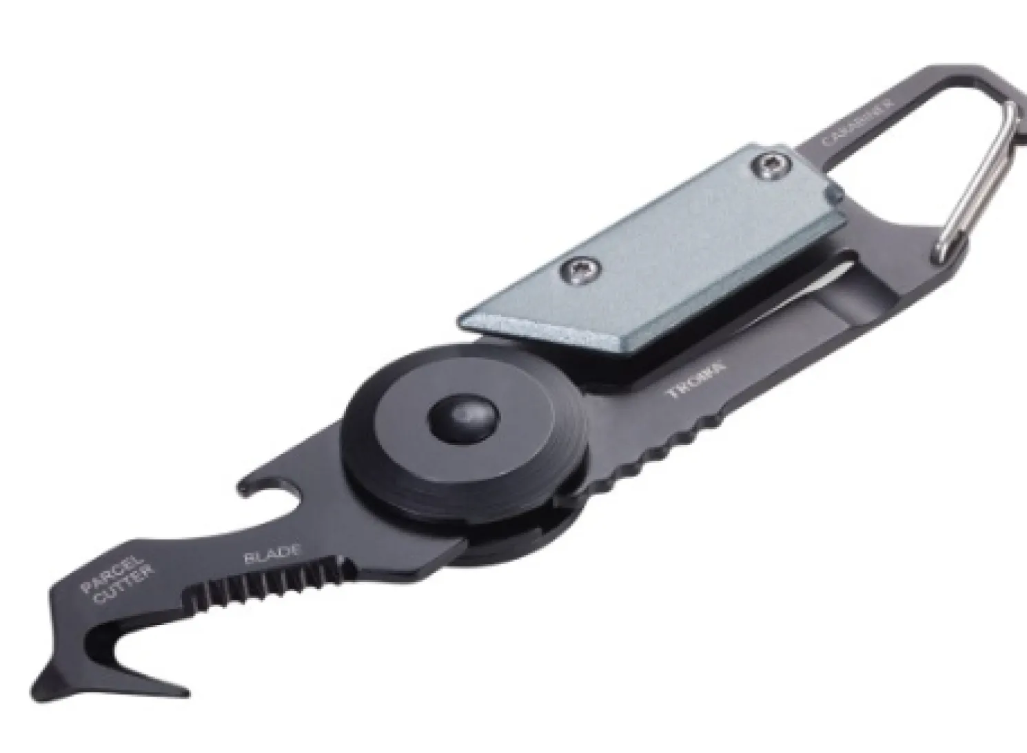 TROIKA EGON-Multifunktionstool (5 Funktionen) titanfarben