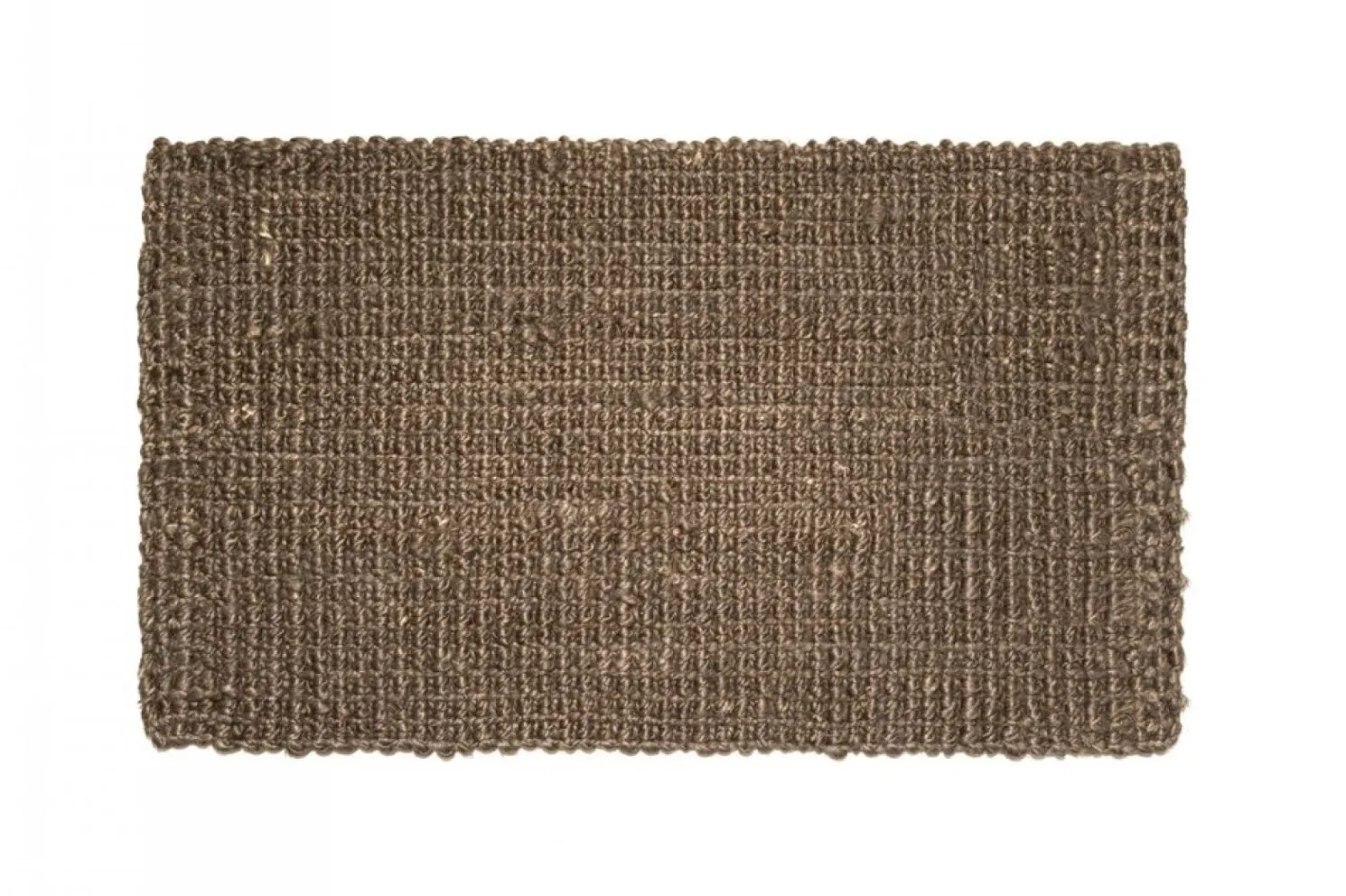 Gift Company Fußmatte "Hampton", Jute Matte M 75 x 45 cm Braun
