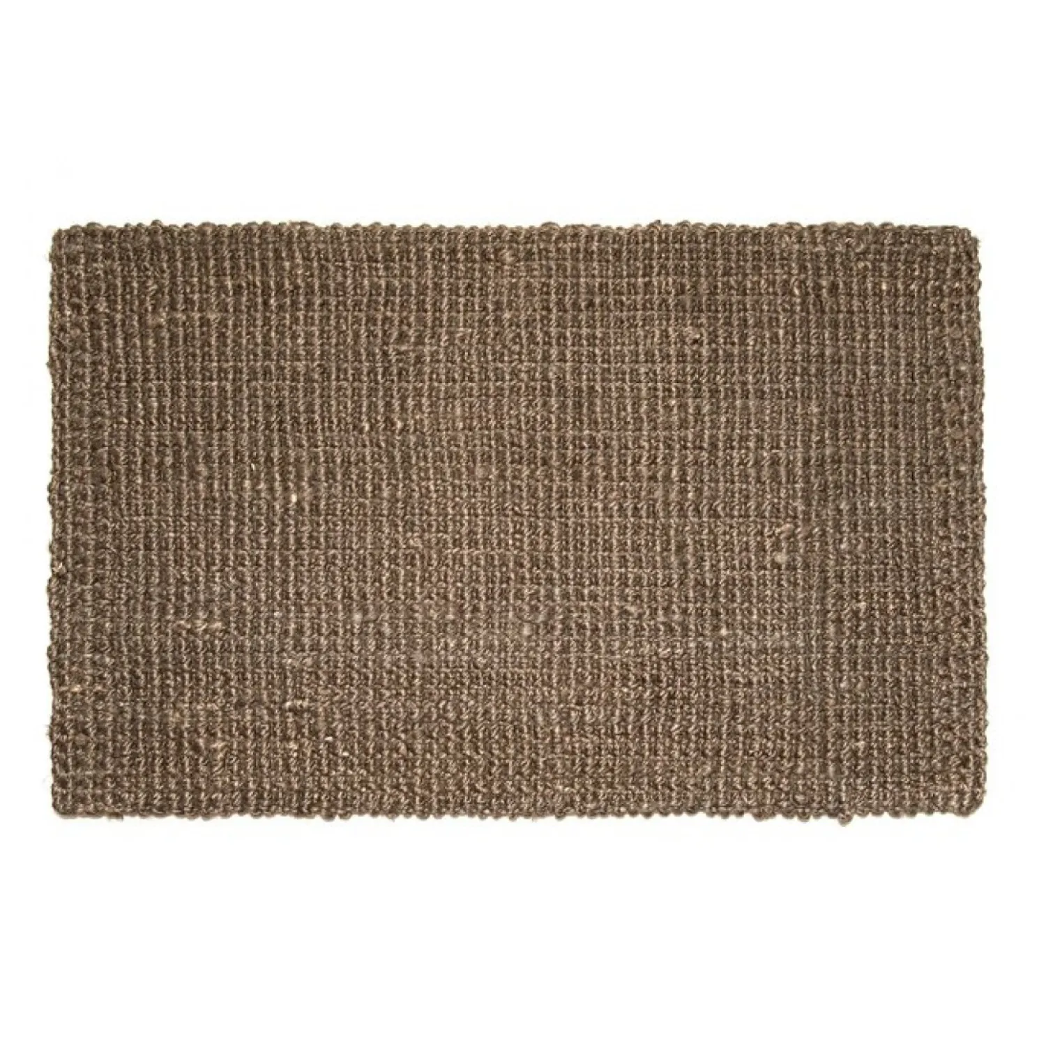 Gift Company Fußmatte "Hampton", Jute Matte M 75 x 45 cm Braun