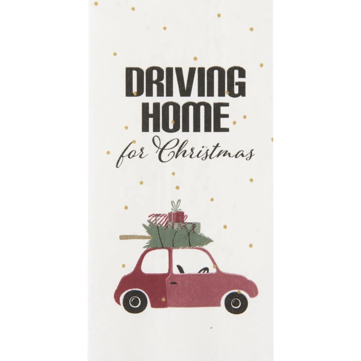 IB laursen Serviette Driving home for Christmas