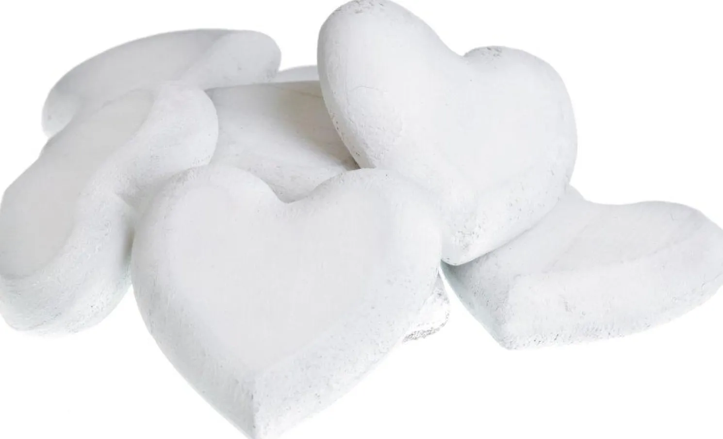 + Herz "Lennart" 6 cm ( Inhalt: 8 Stk.)