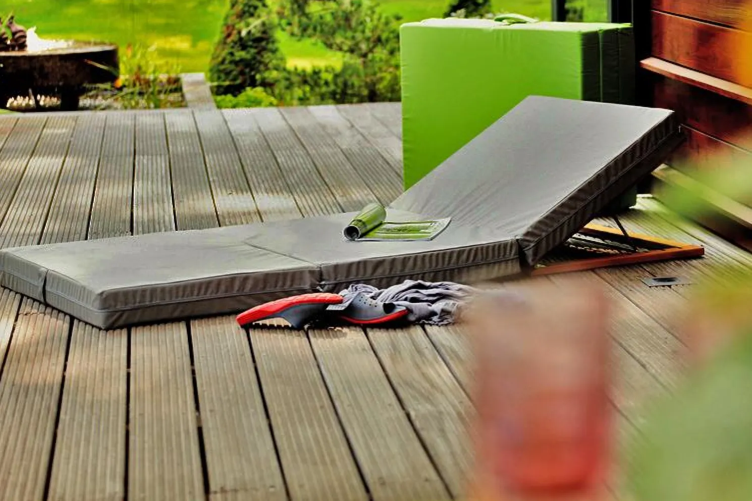 Jan Kurtz Somnia - Gästematratze schwarz