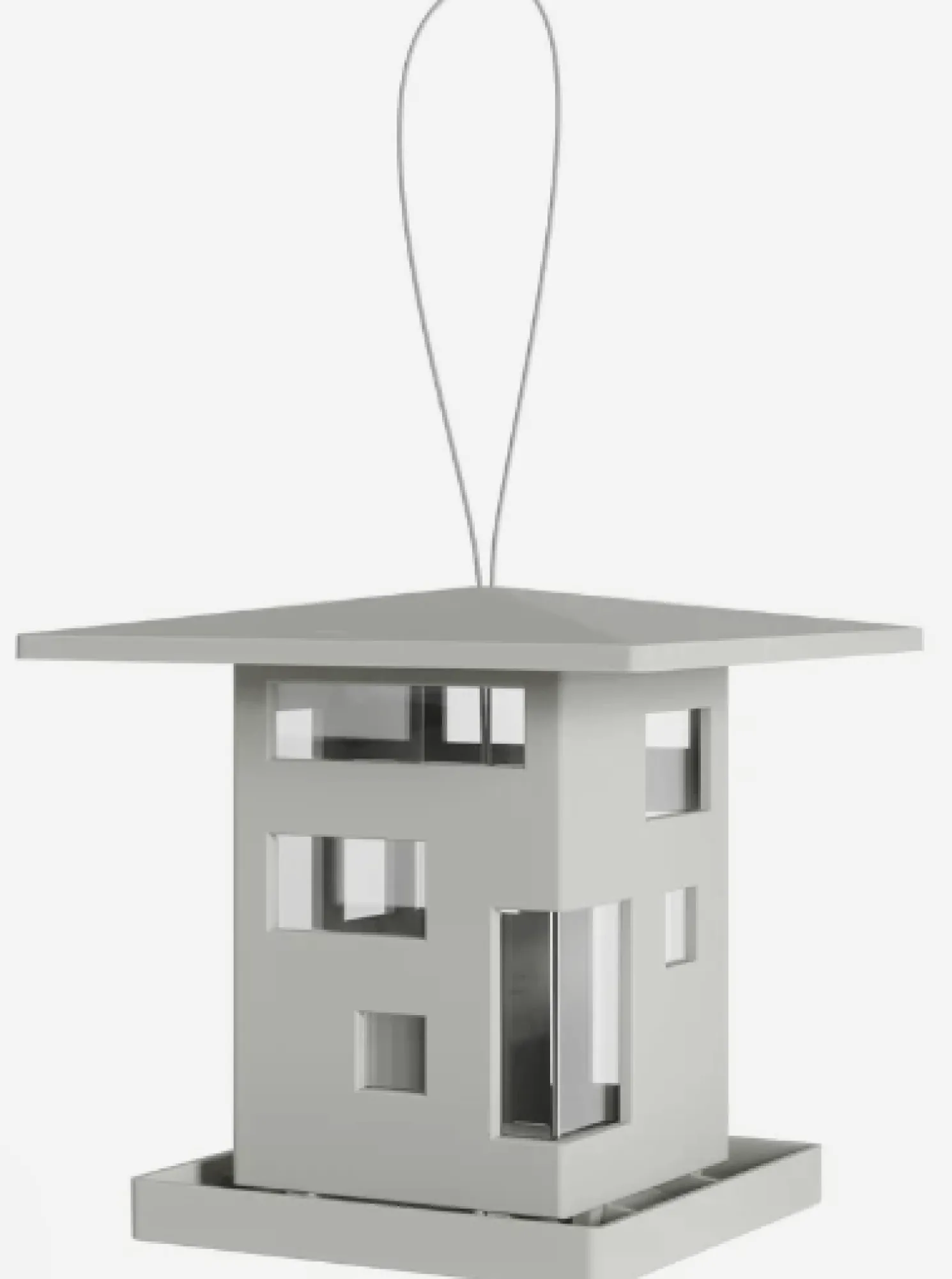 Umbra Graues Vogelhaus Bird Cafe