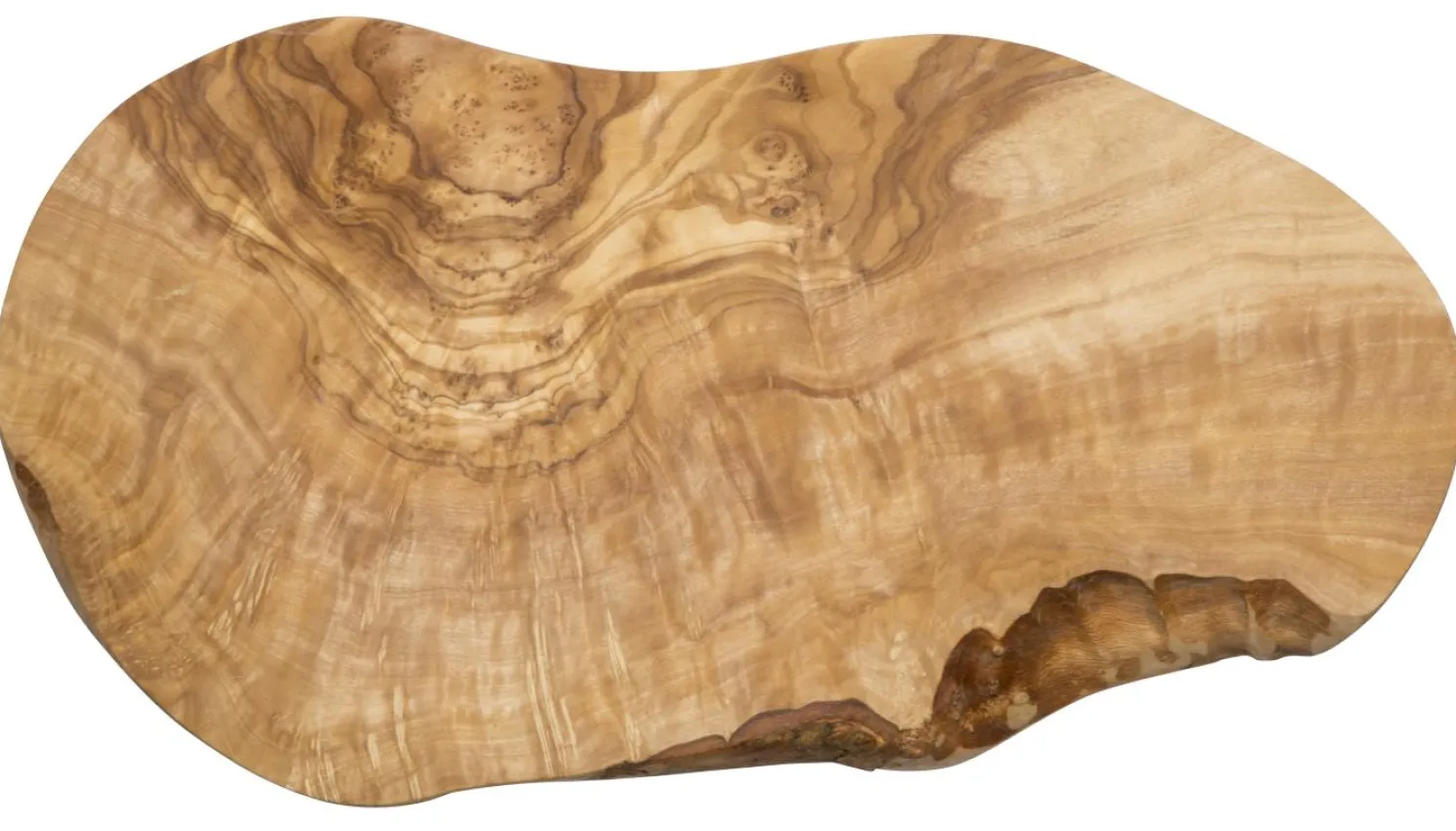 IB laursen Servierbrett aus Olivenbaum Holz - 30 cm