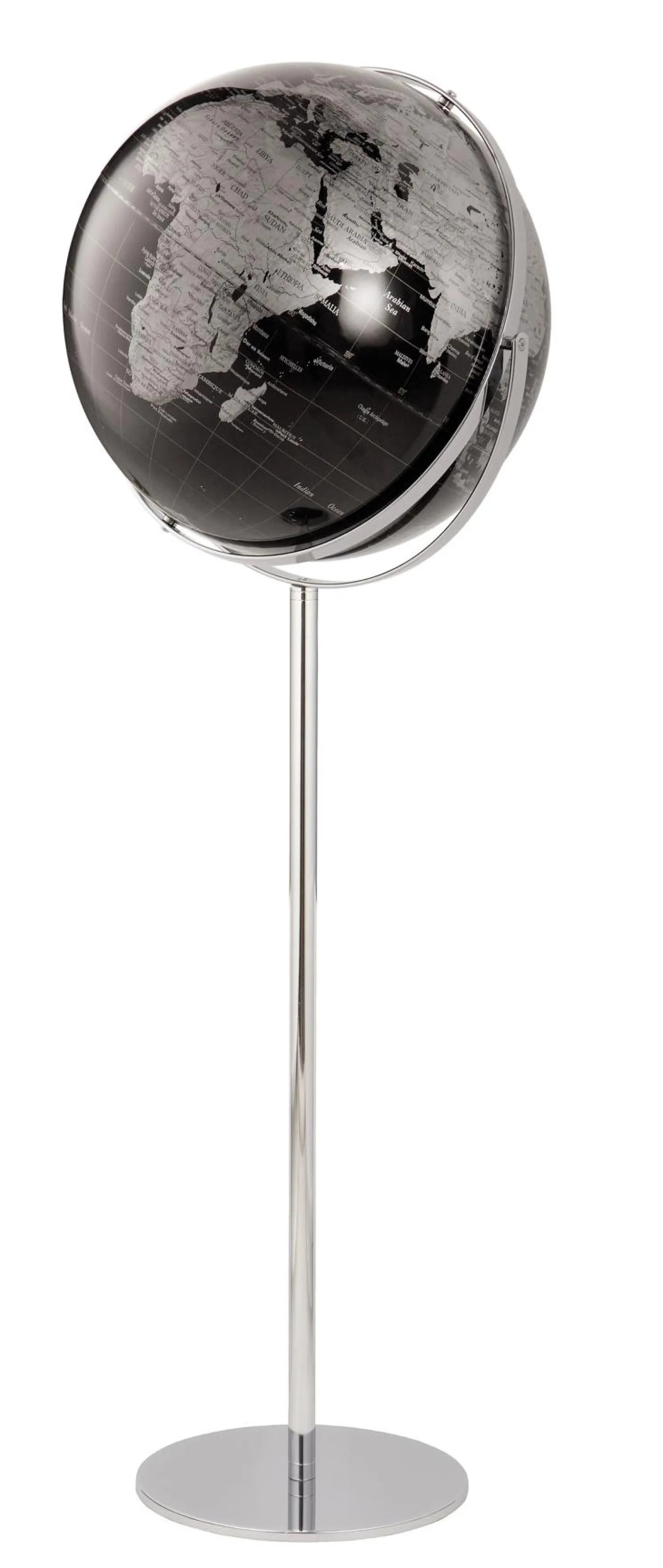 TROIKA Standglobus APOLLO 17 Black