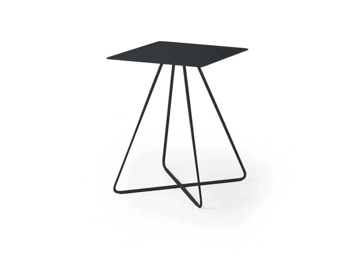 Möller Design Steely Sqaure Schwarz 51cm