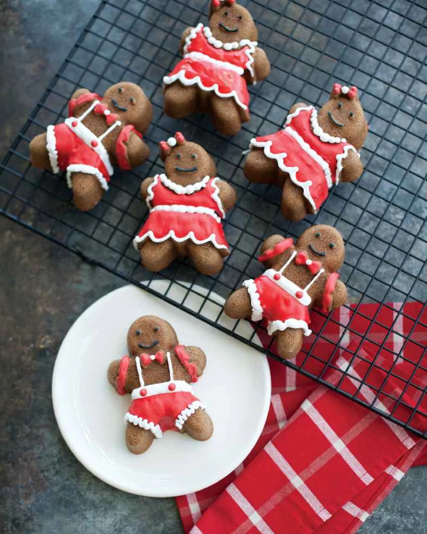 Nordic Ware Lebkuchen Männchen Backform