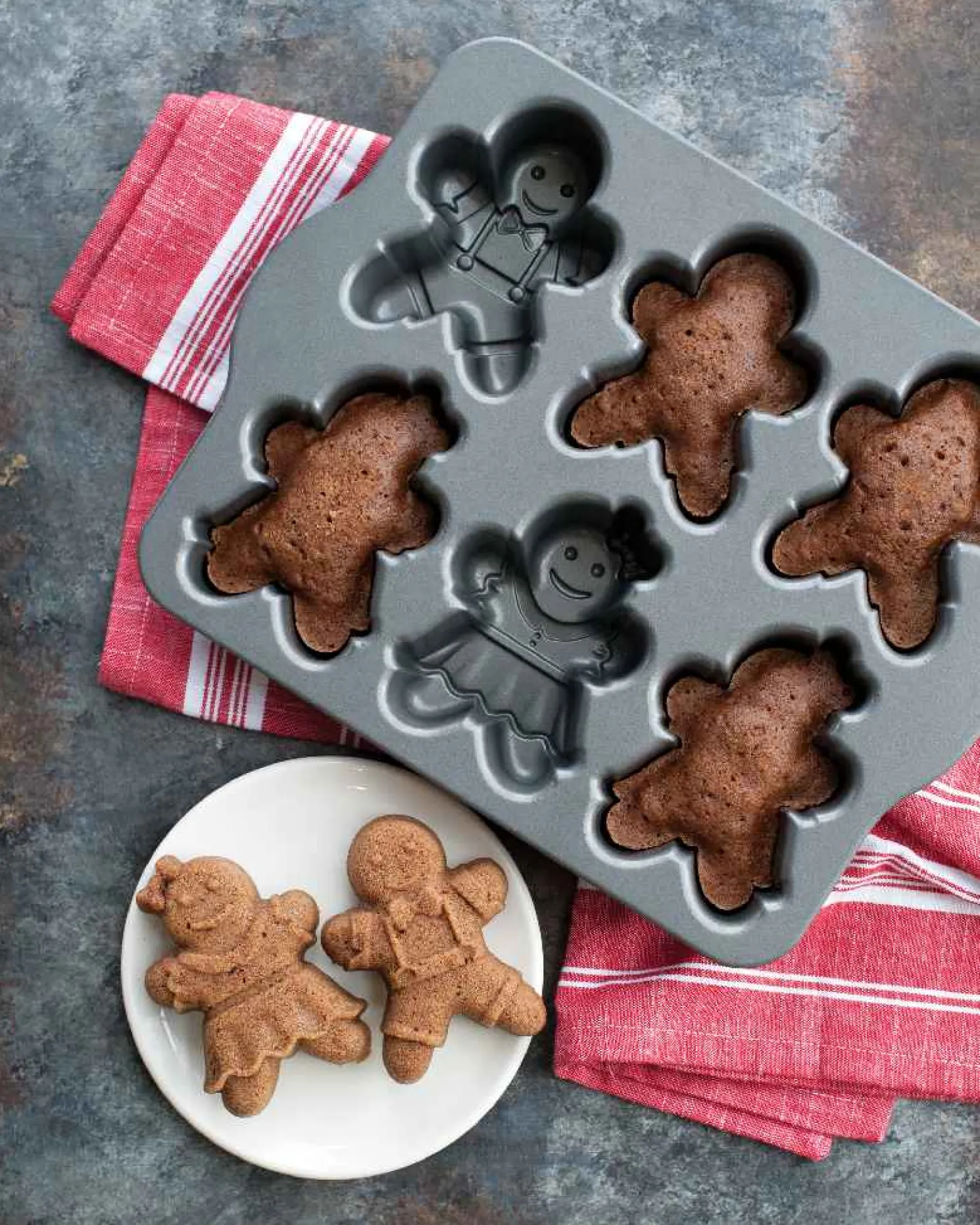 Nordic Ware Lebkuchen Männchen Backform