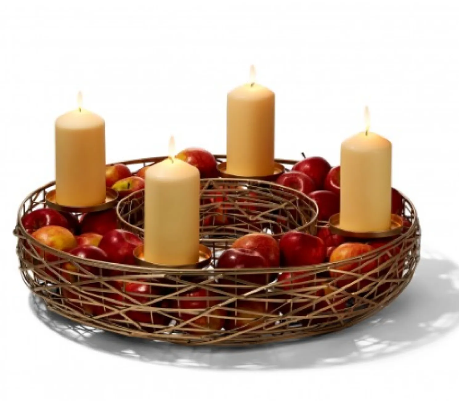 Philippi Tahoma Adventskranz Ø 45 cm, Höhe 10 cm