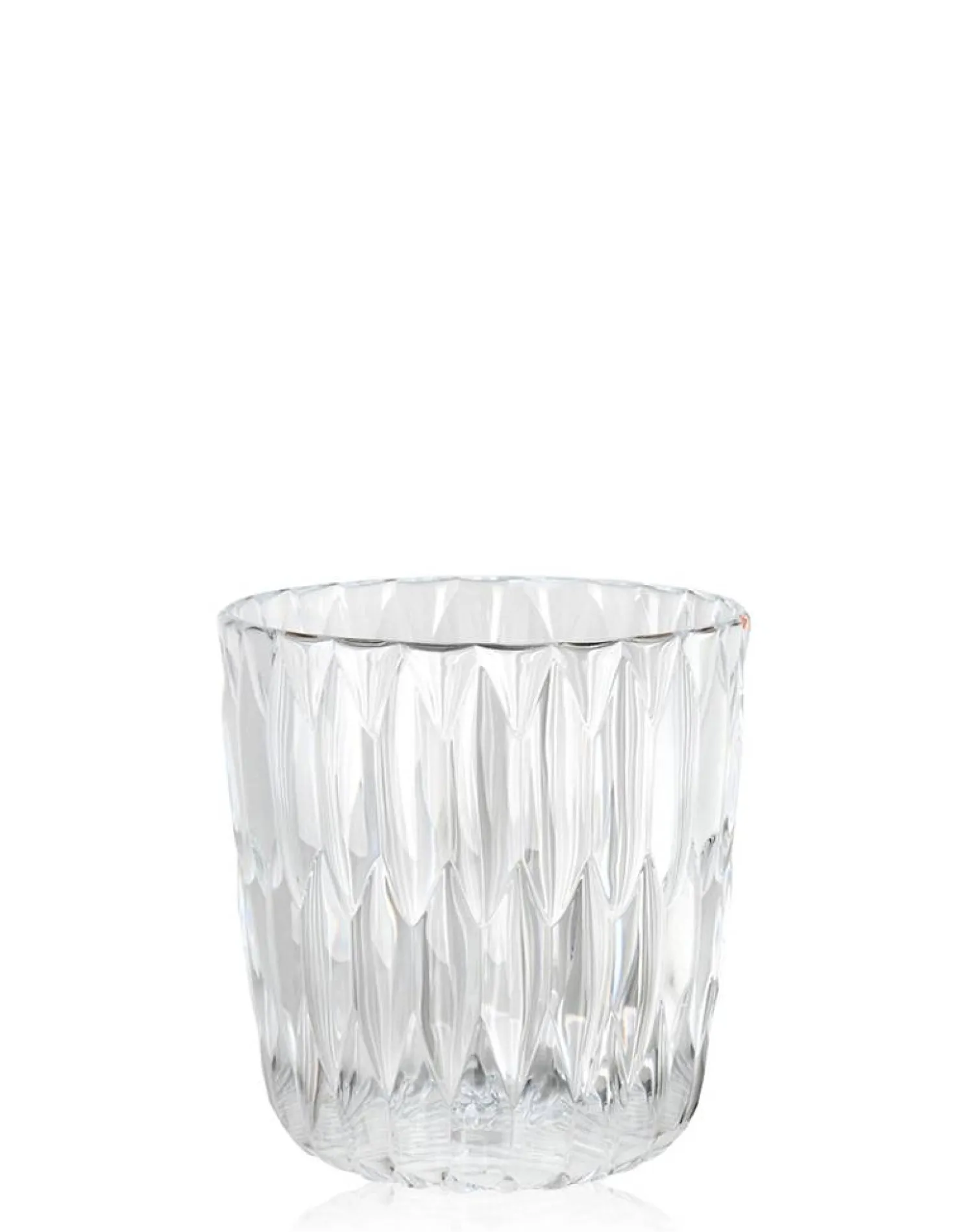 Kartell Jelly Vase glasklar