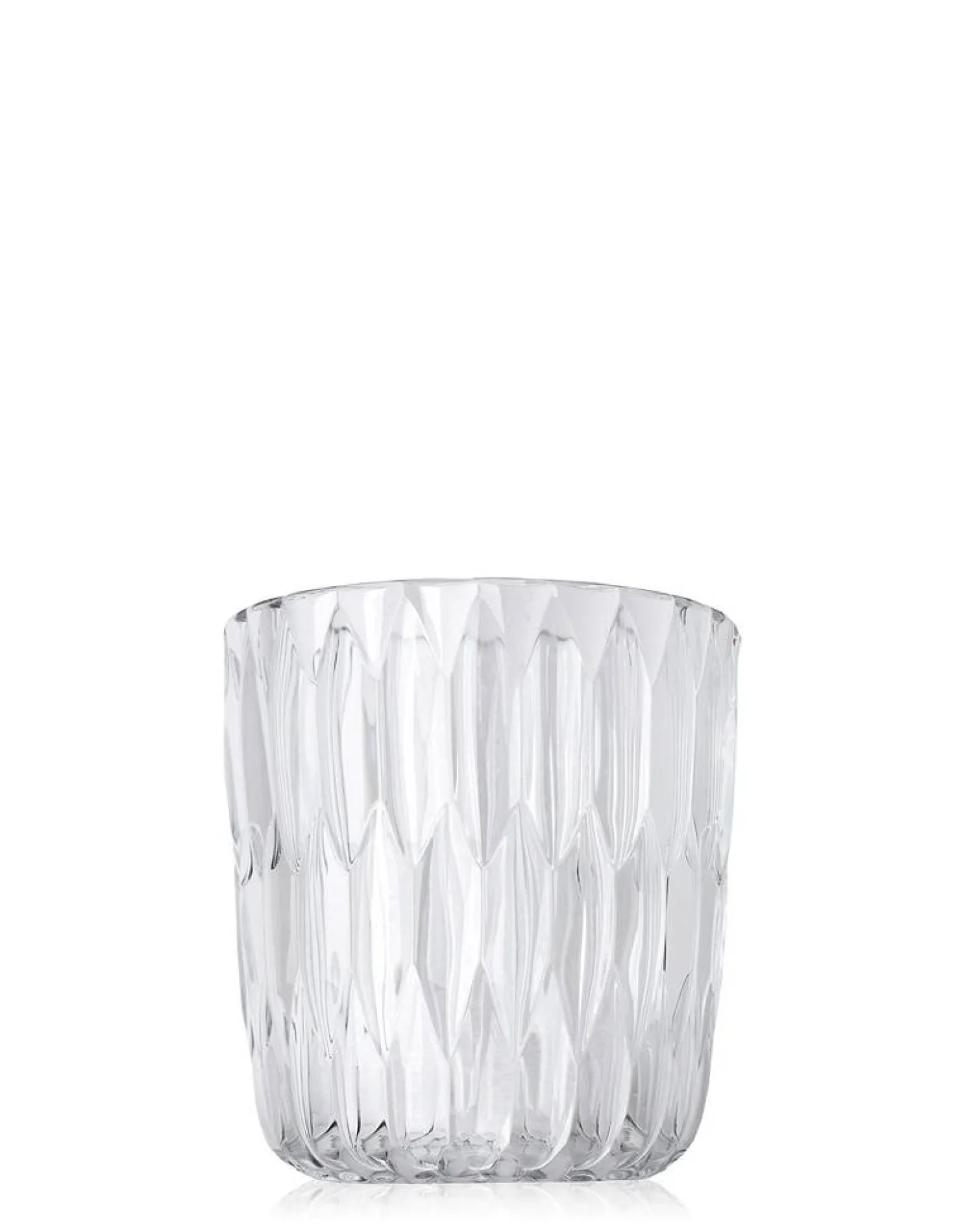 Kartell Jelly Vase glasklar