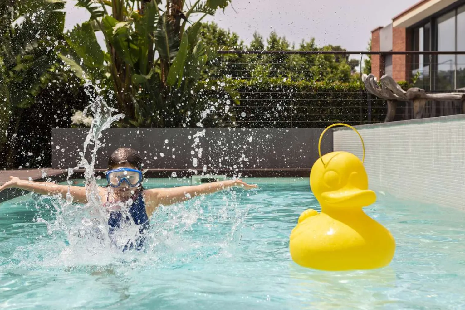 GOODNIGHT-light® LED-Designleuchte "Duck-Duck" XL gelb