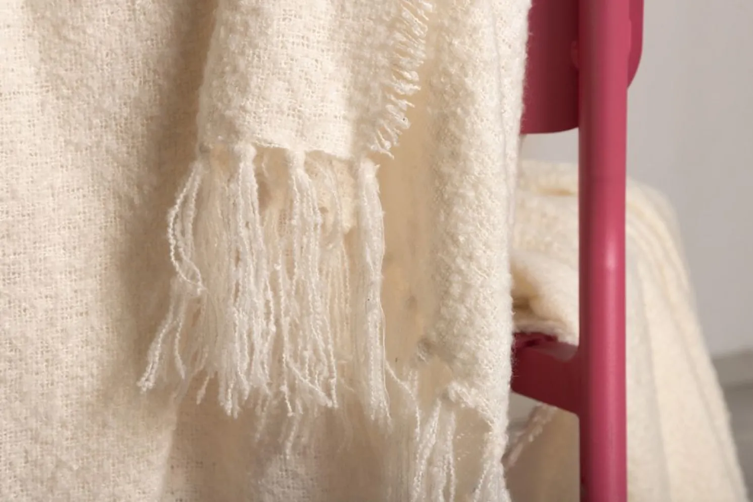 Venture Design Decke Stanly - 130x170 cm Weiß