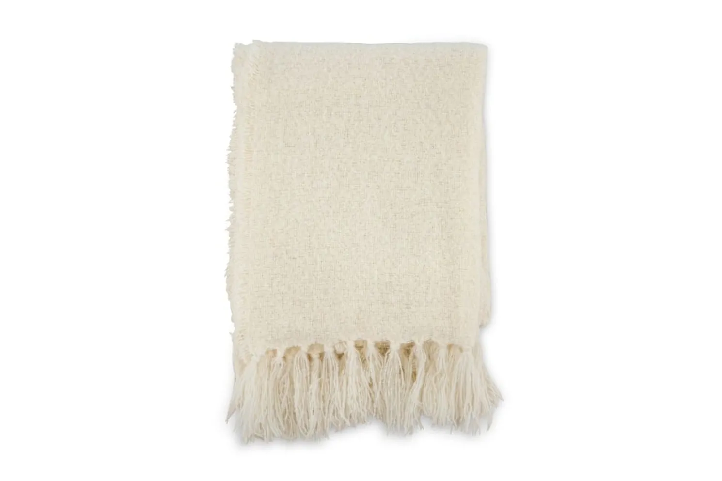 Venture Design Decke Stanly - 130x170 cm Weiß