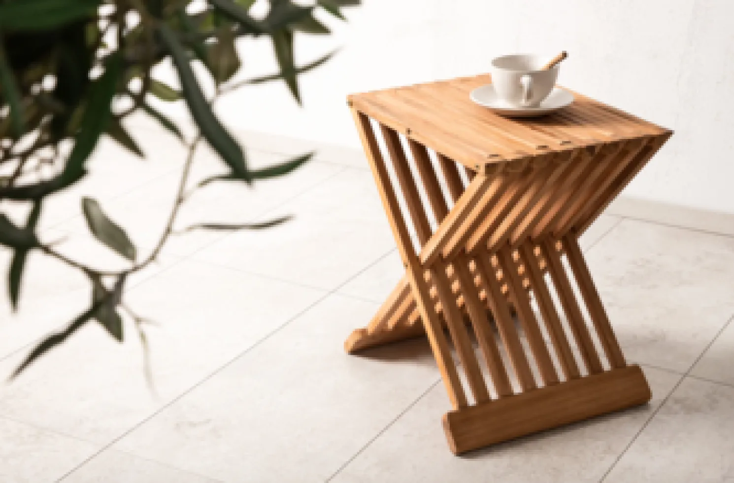 Venture Design Ghana Klapptisch Teak