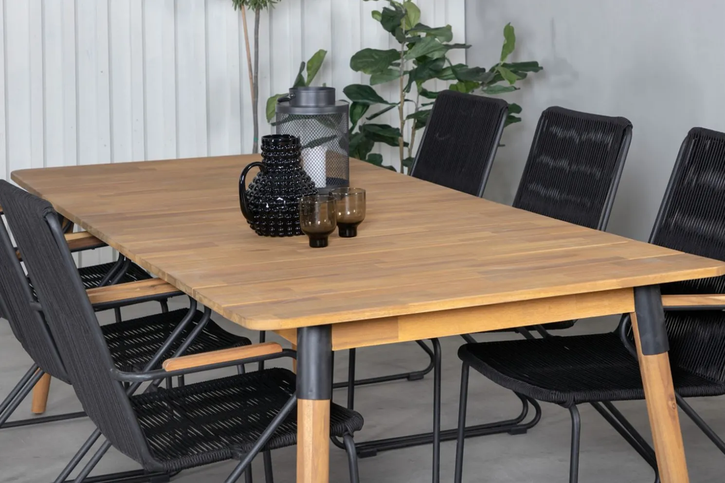 Venture Design Julian Esstisch Akazie