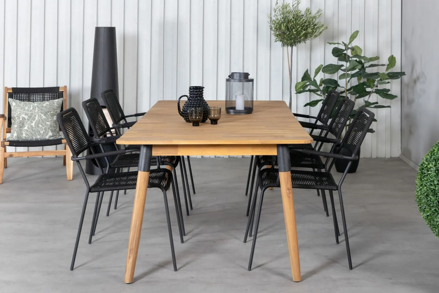 Venture Design Julian Esstisch Akazie
