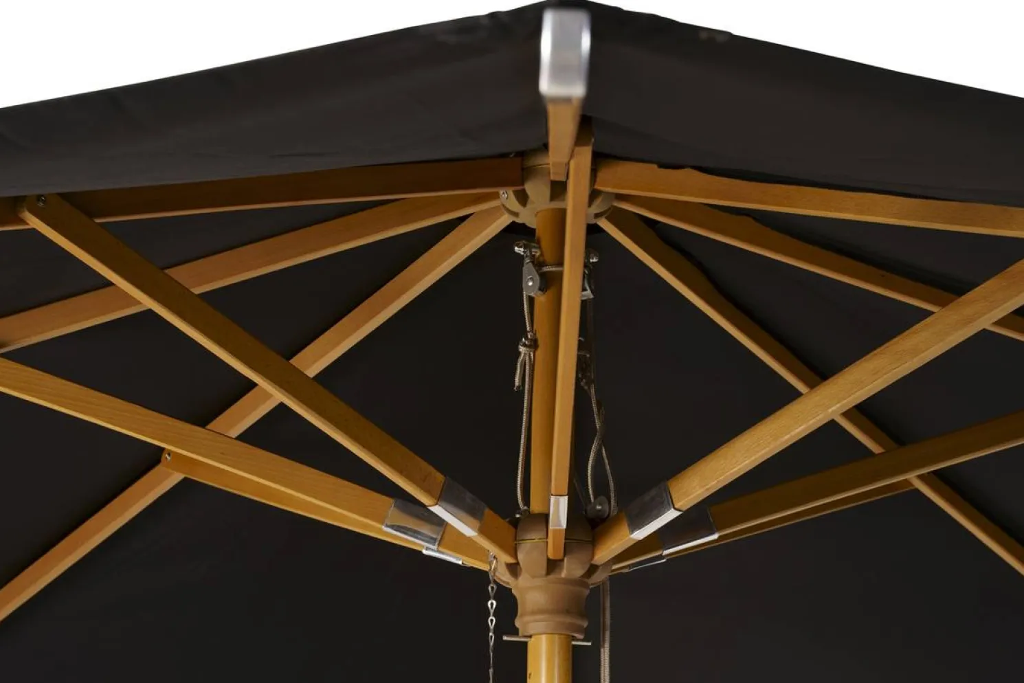 Venture Design Naxos Sonnenschirm Schwarz