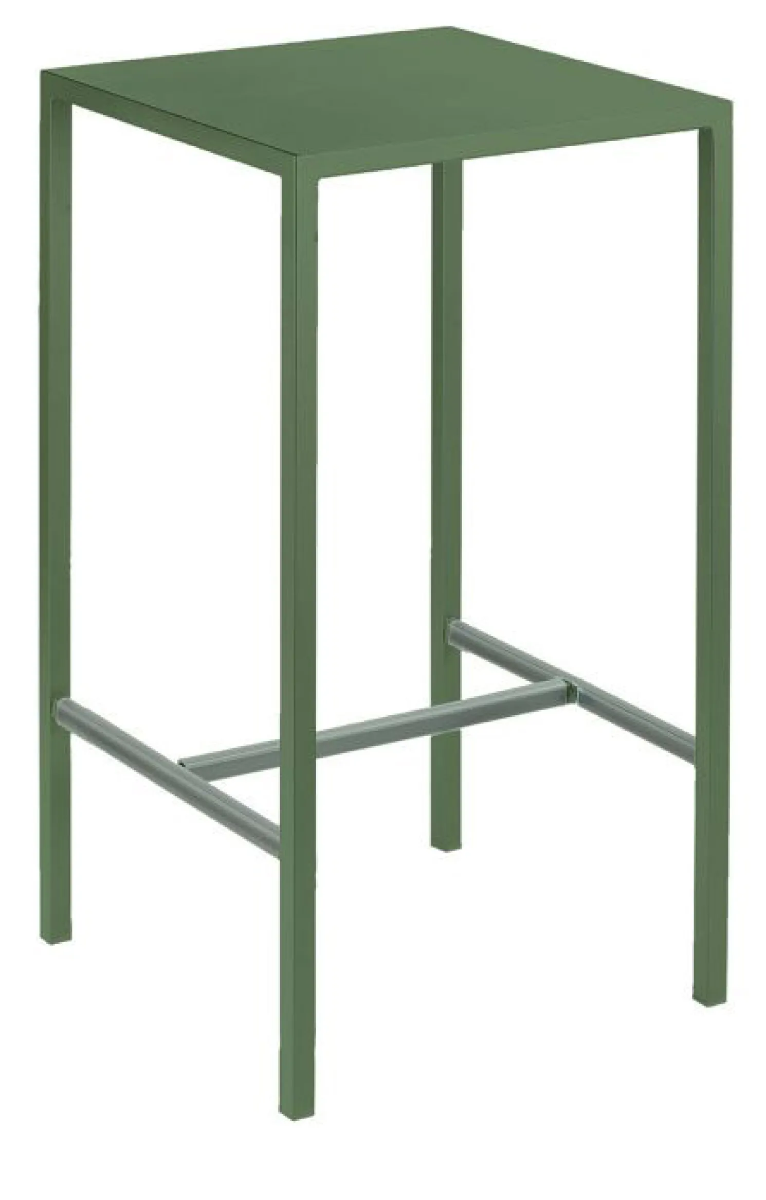 vermobil Eckiger Stehtisch Seaside 60x60x110 cm mintgrün