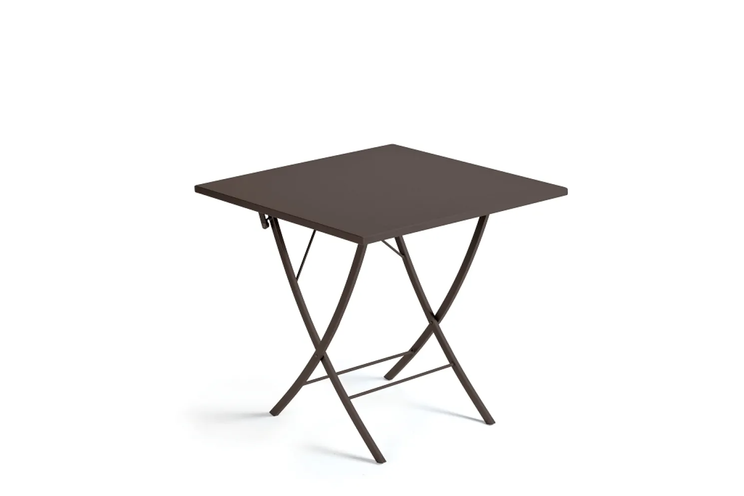 vermobil Kleiner Gartentisch Vegas 80x80 cm cm bronze