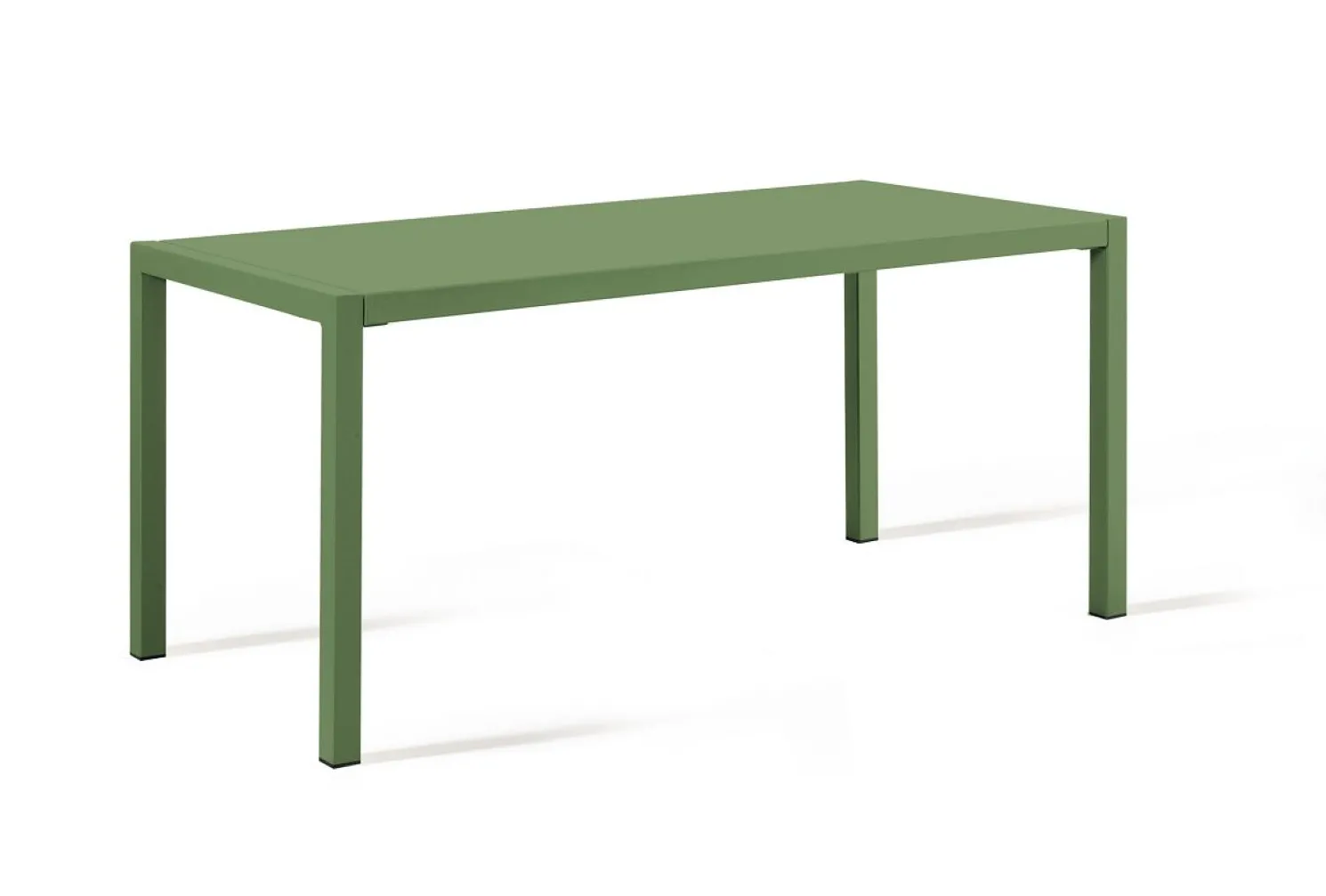 vermobil Tisch Quatris 160x80x75 cm mintgr?n
