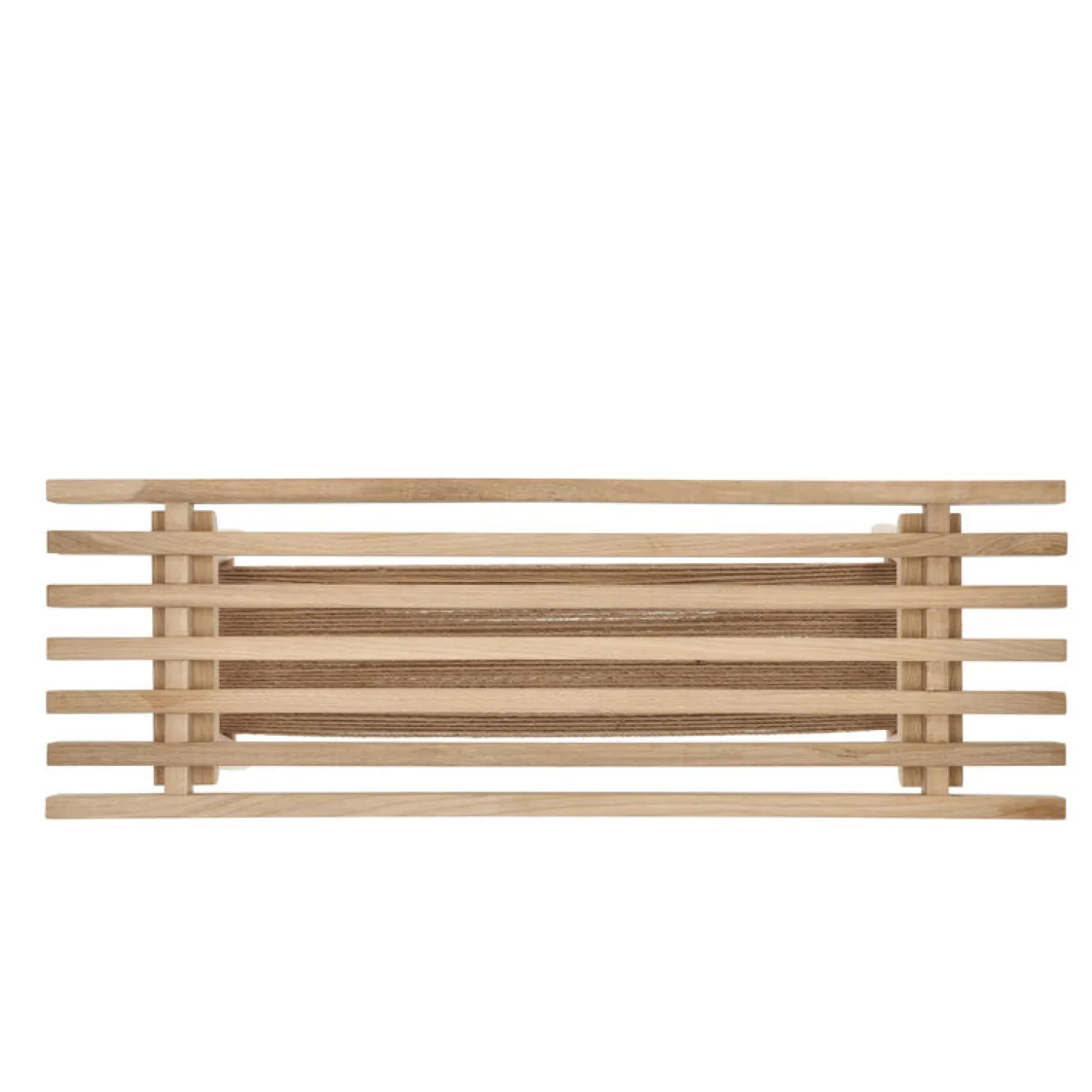 Villa Collection Bank white washed 90*30*45 cm Eiche