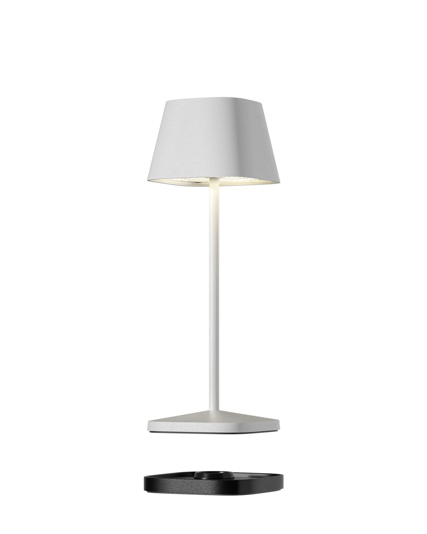 Villeroy & Boch NEAPEL MICRO - Akku-Tischleuchte weiß