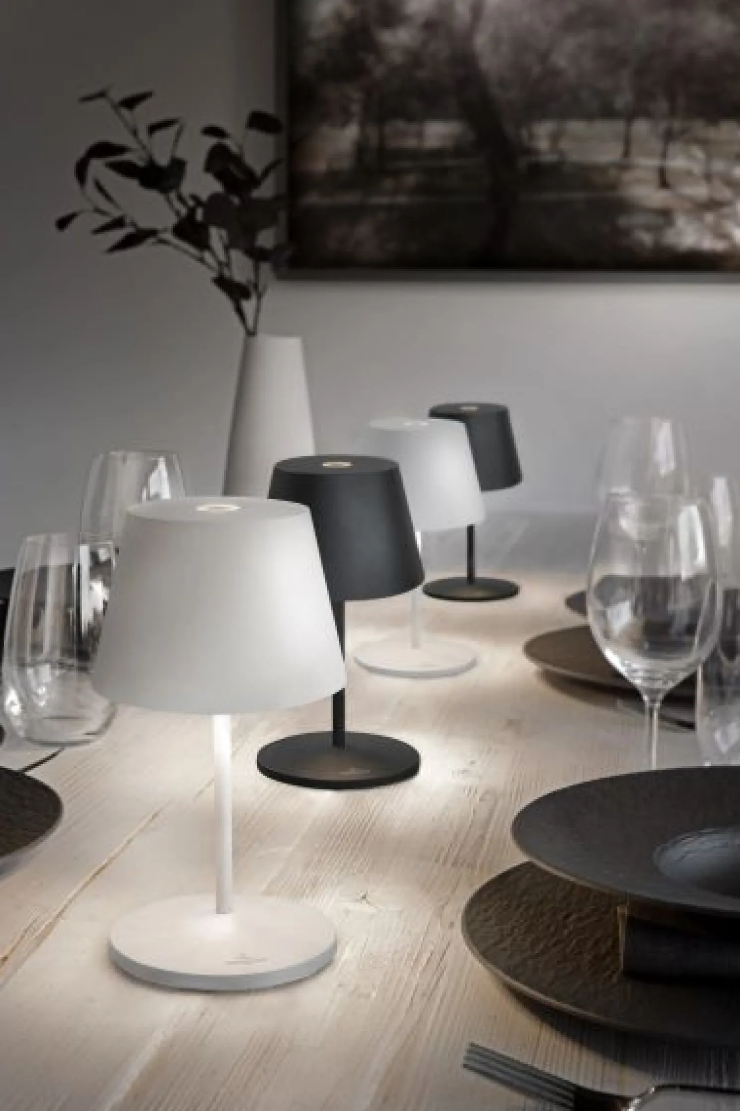 Villeroy & Boch SEOUL 2.0 Outdoor Tischleuchte Sand