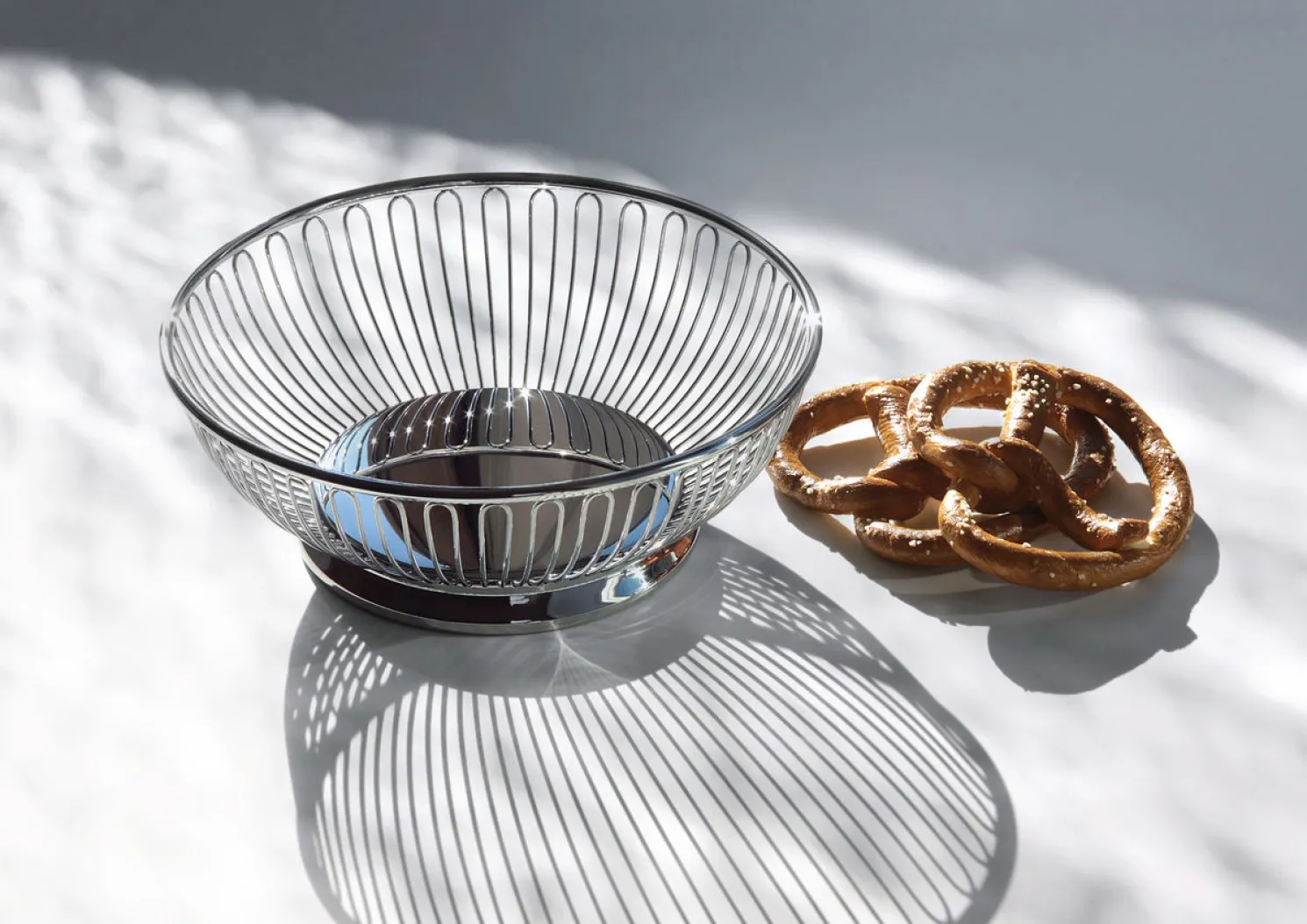 Alessi Drahtkorb, rund 826/24