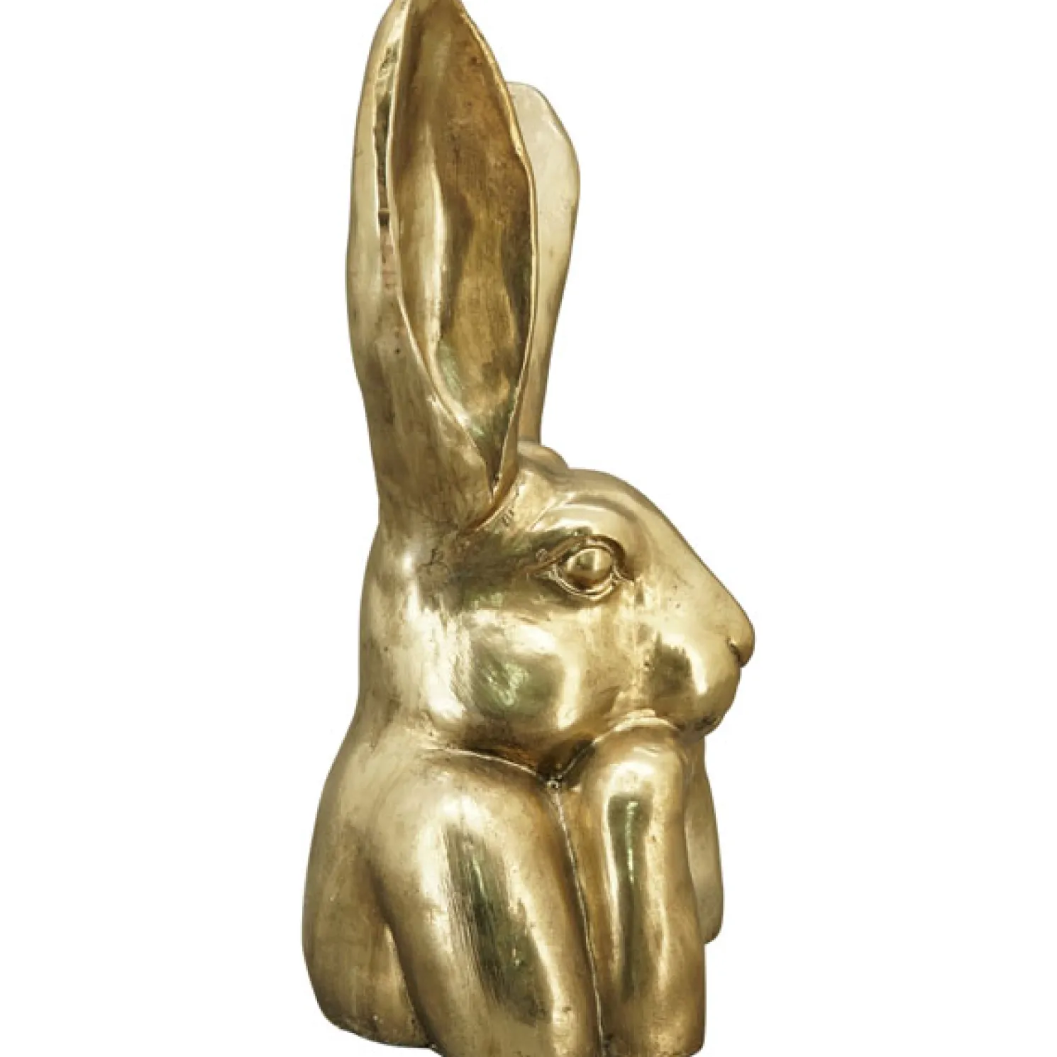 Exner Hasenkopf Aurum gold aus Polyresin