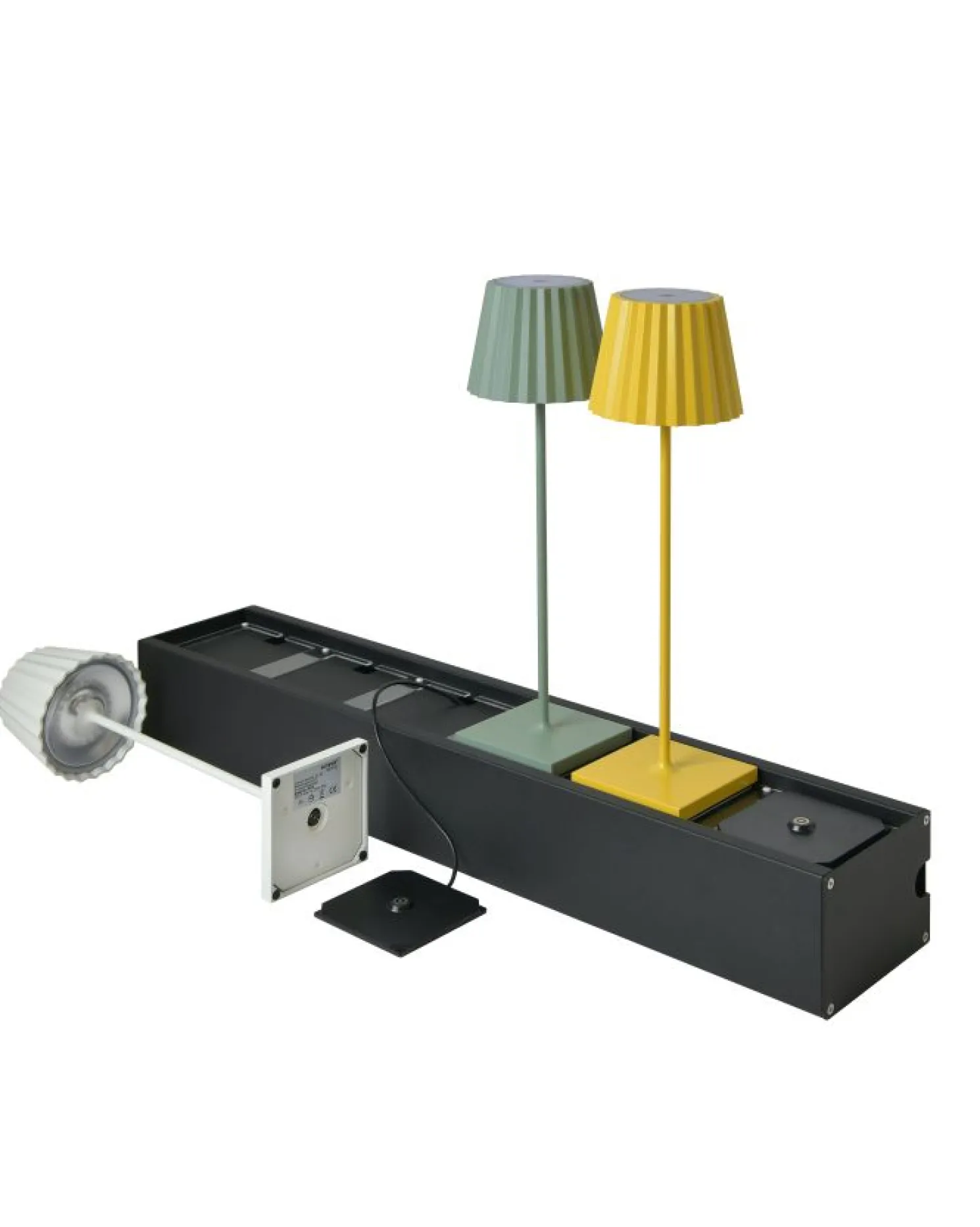 Sompex Ladestation für 6 Tischleuchten Troll