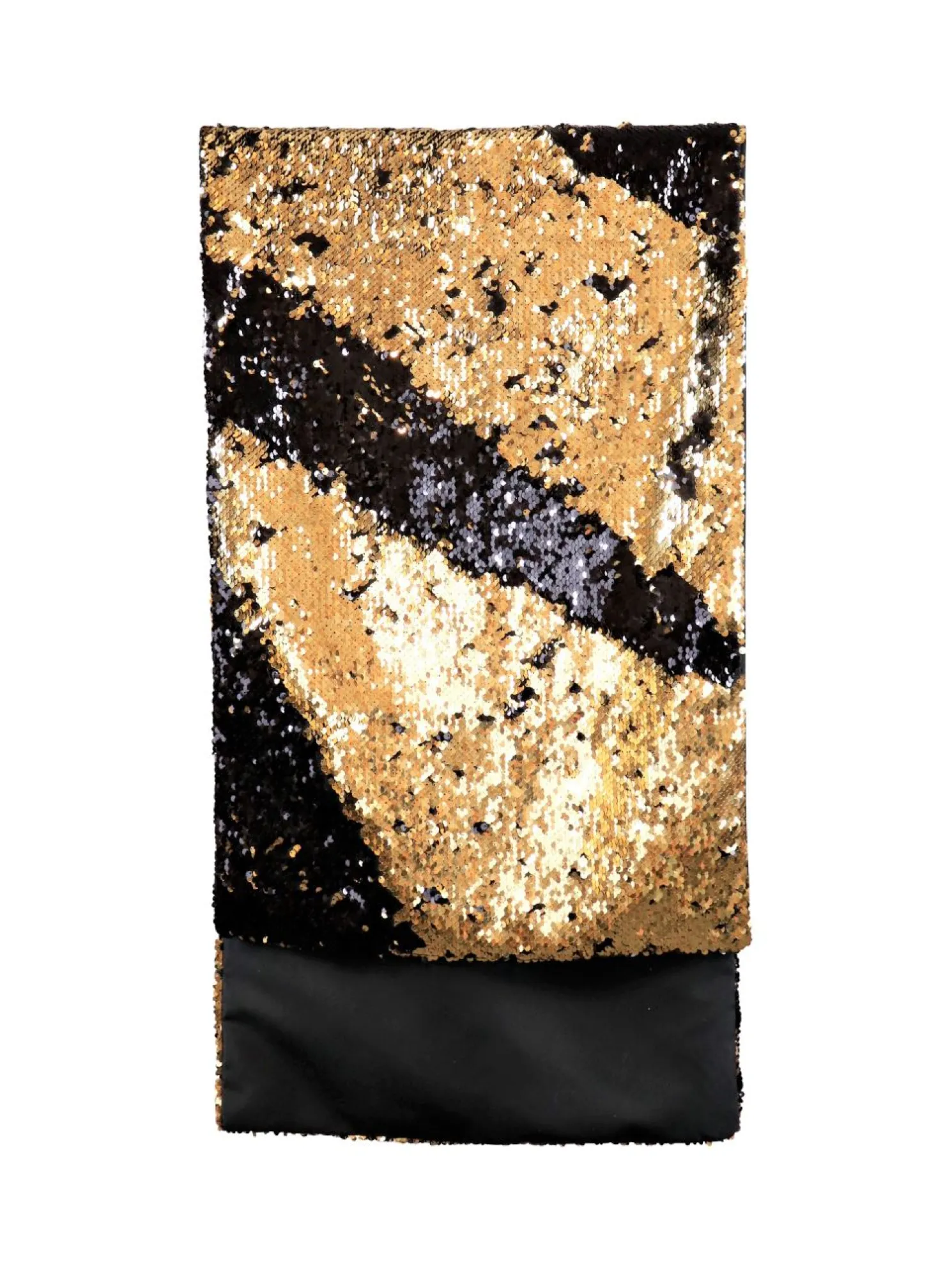 Hoff Tischläufer "Glow" schwarz/silber